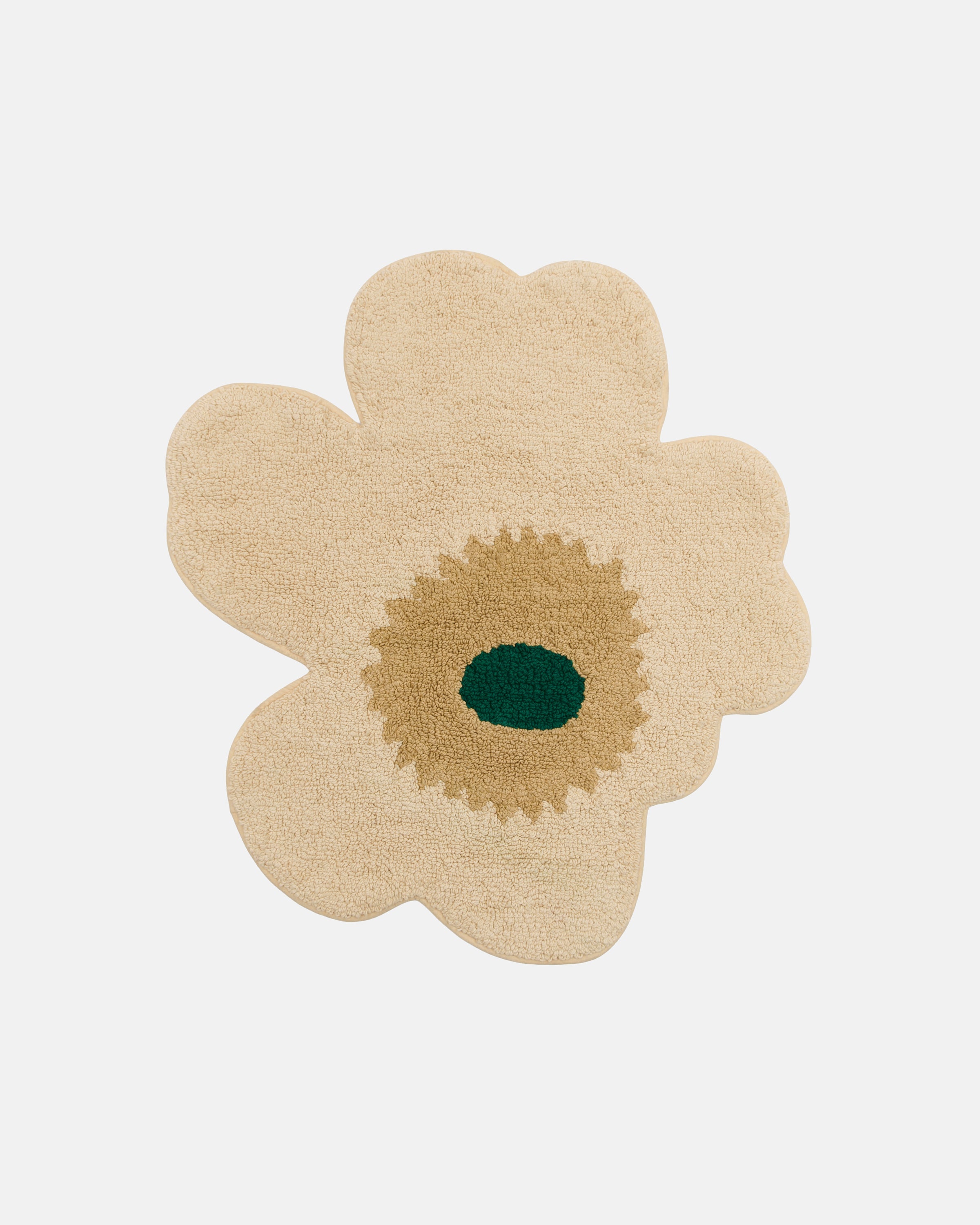 Unikko Tufting Bath Mat 73X74 cm