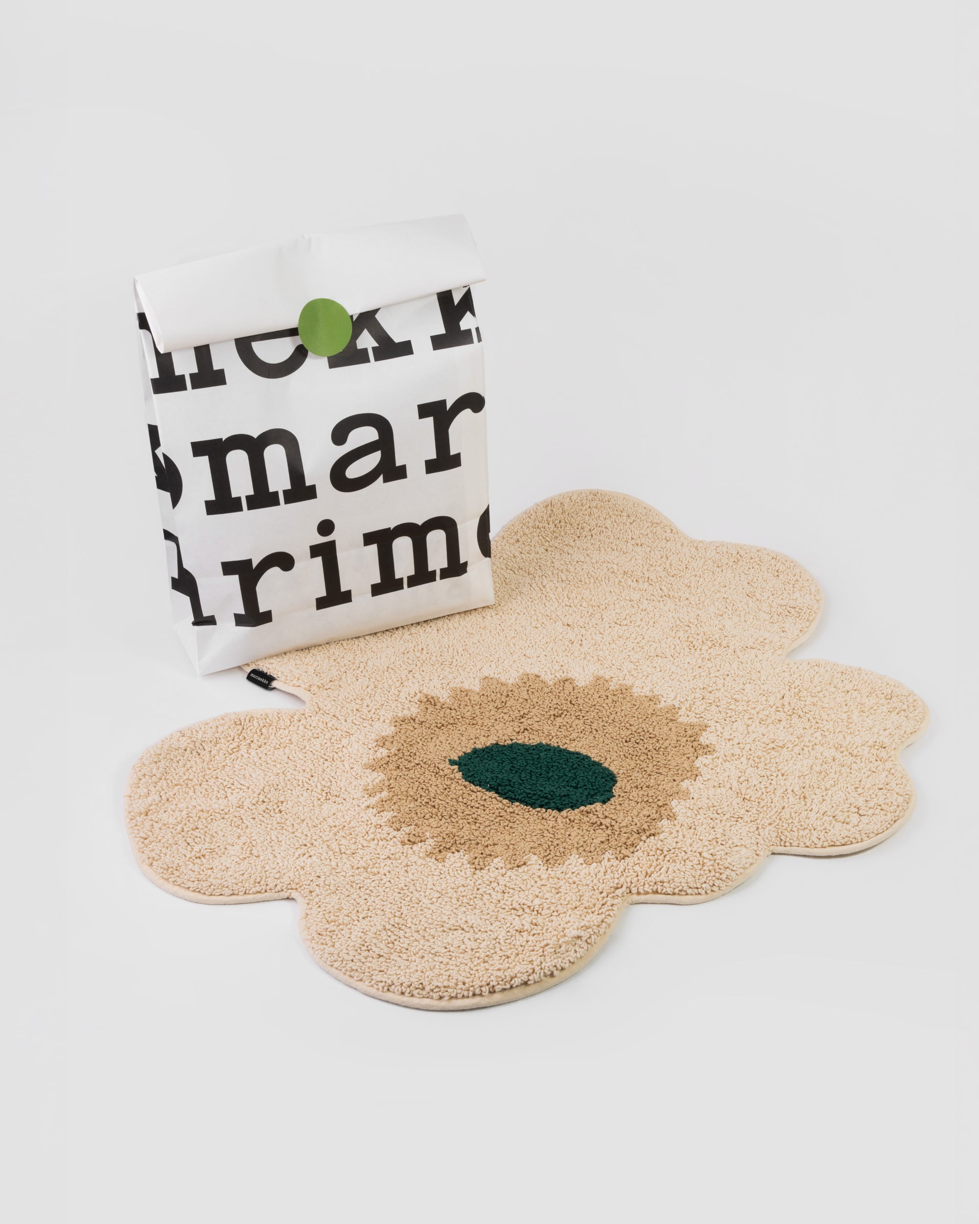 Unikko Tufting Bath Mat 73X74 cm