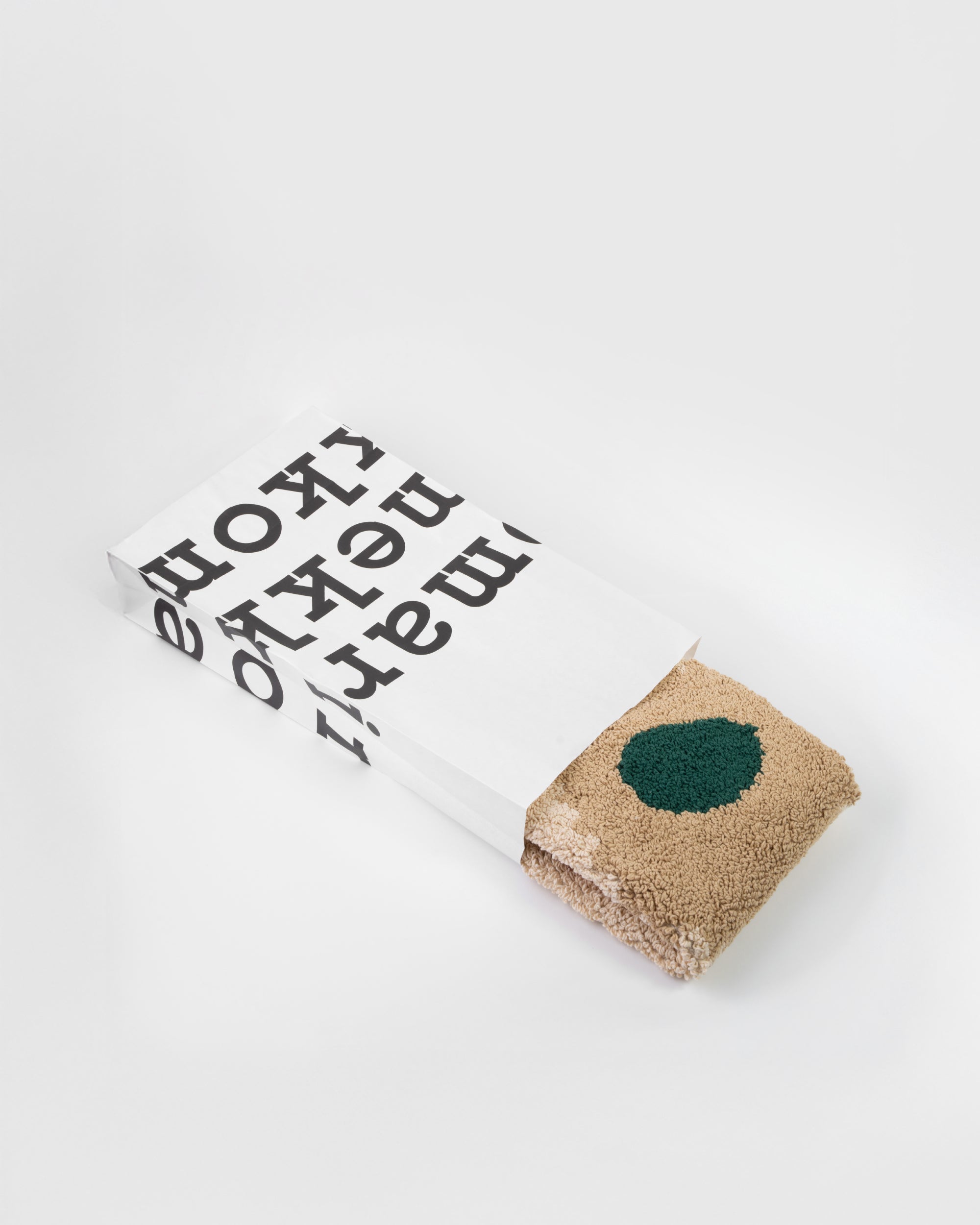 Unikko Tufting Bath Mat 73X74 cm