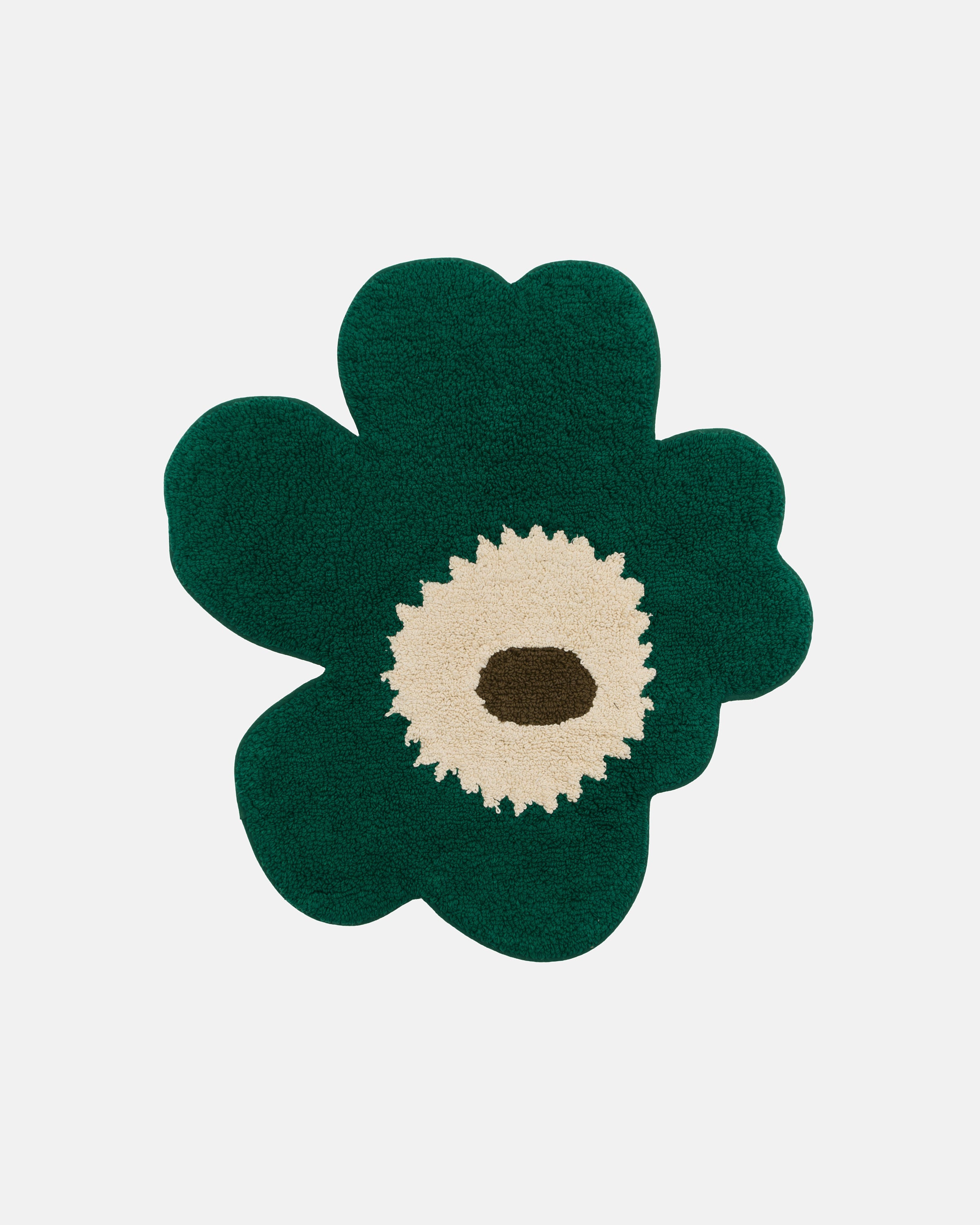 Unikko Tufting Bath Mat 73X74 cm
