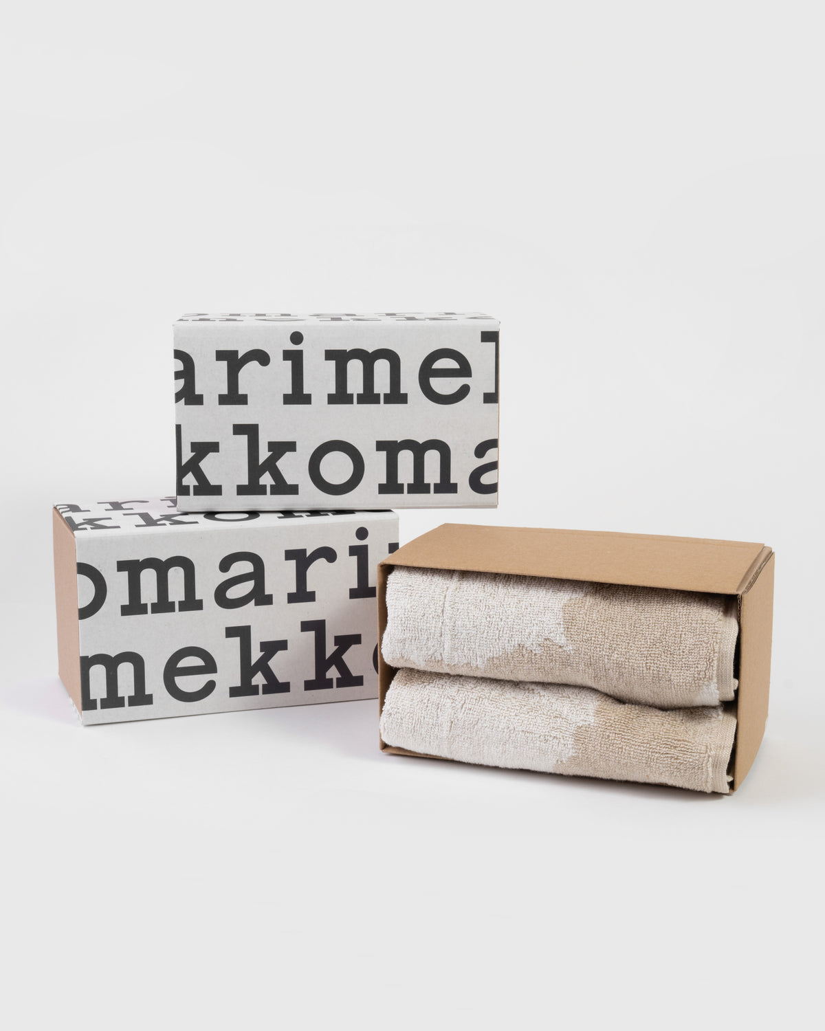 Unikko Guest Towel 30X50cm 2pcs Gift Set