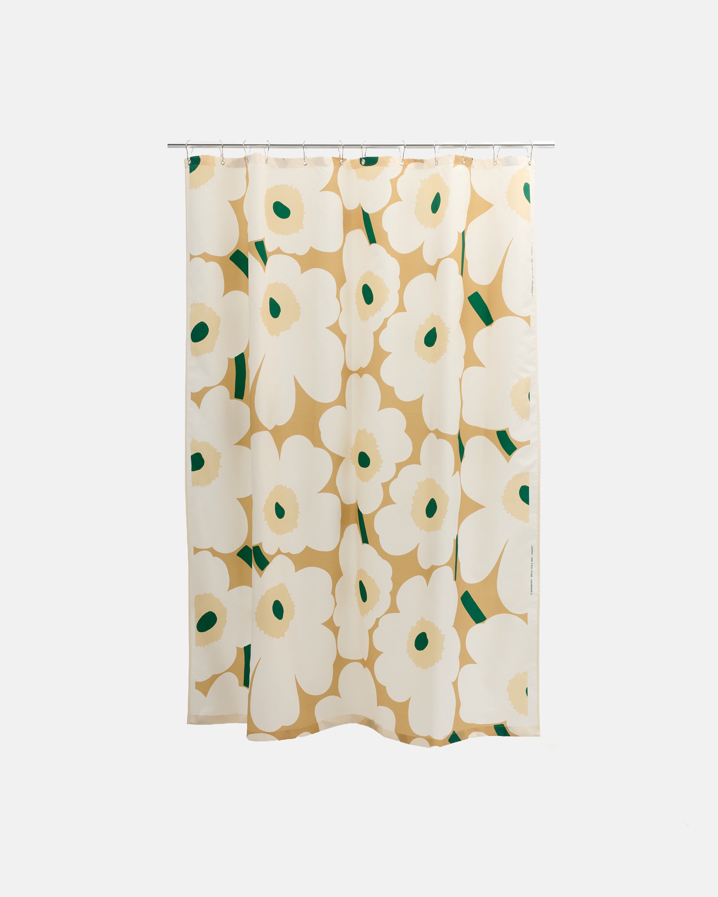 Unikko Shower Curtain 180X200cm