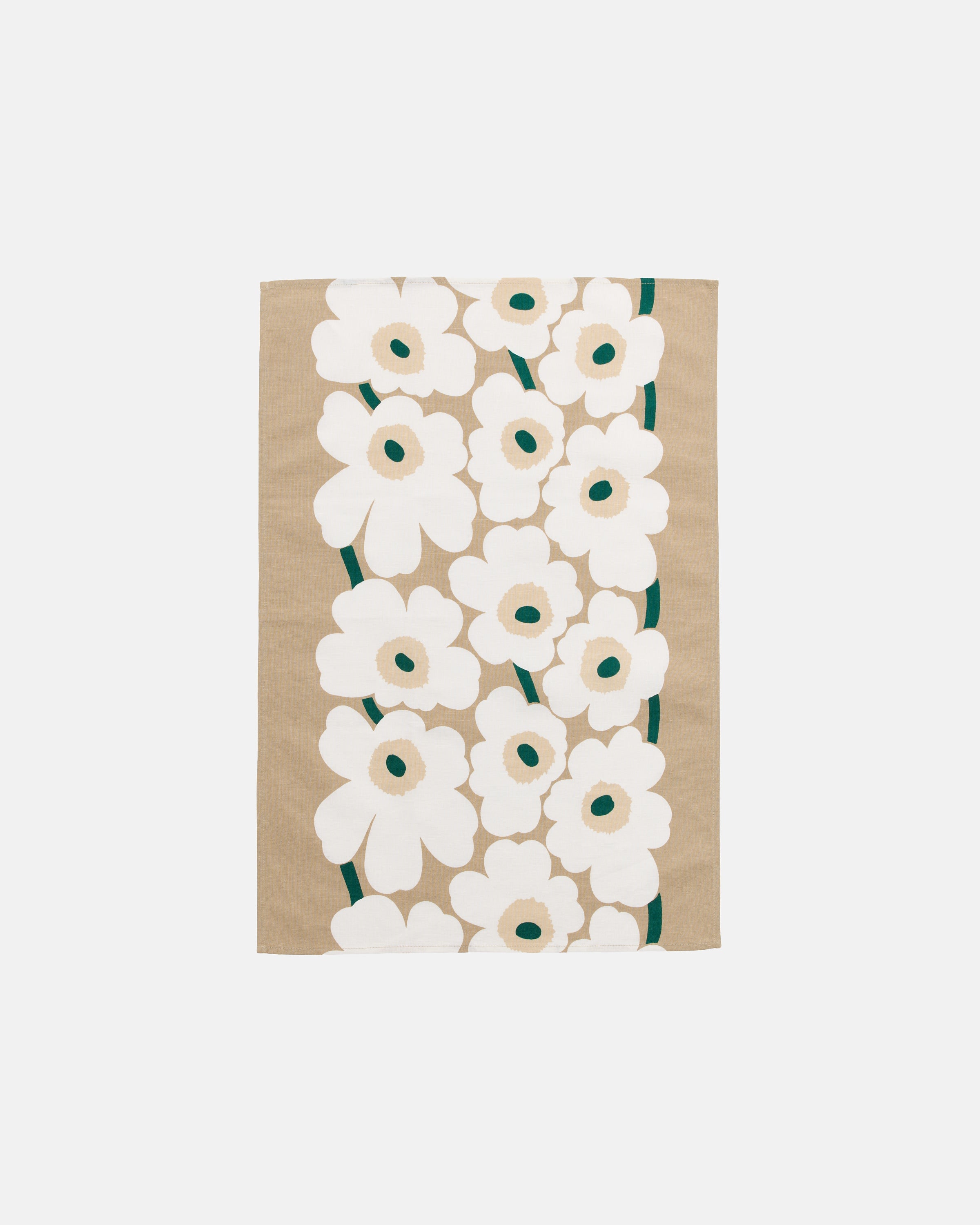 Unikko Tea Towel 47X70cm