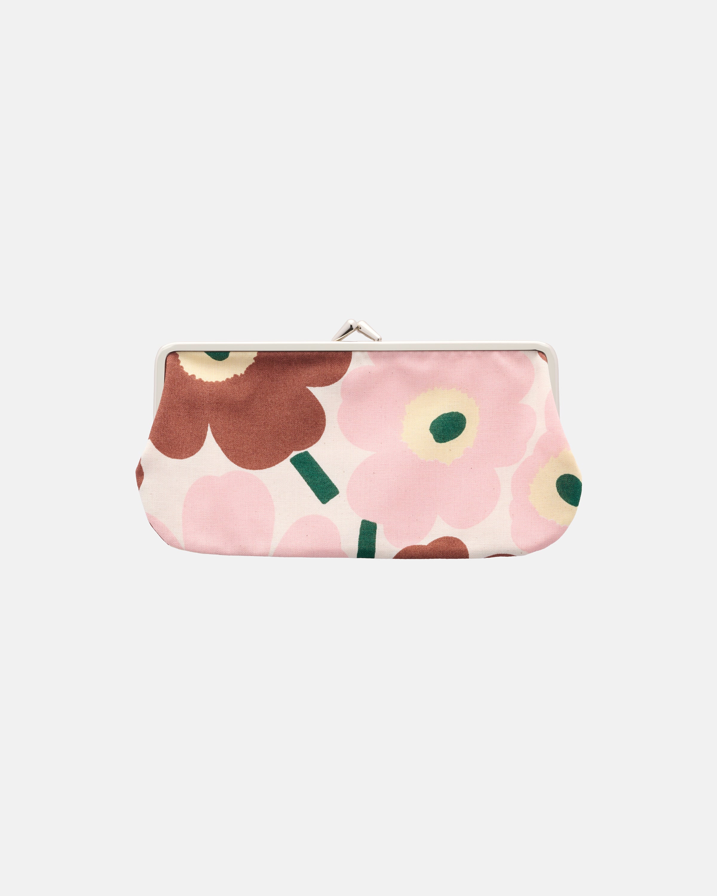 Mini Unikko Silmalasikukkaro Purse 19X9cm