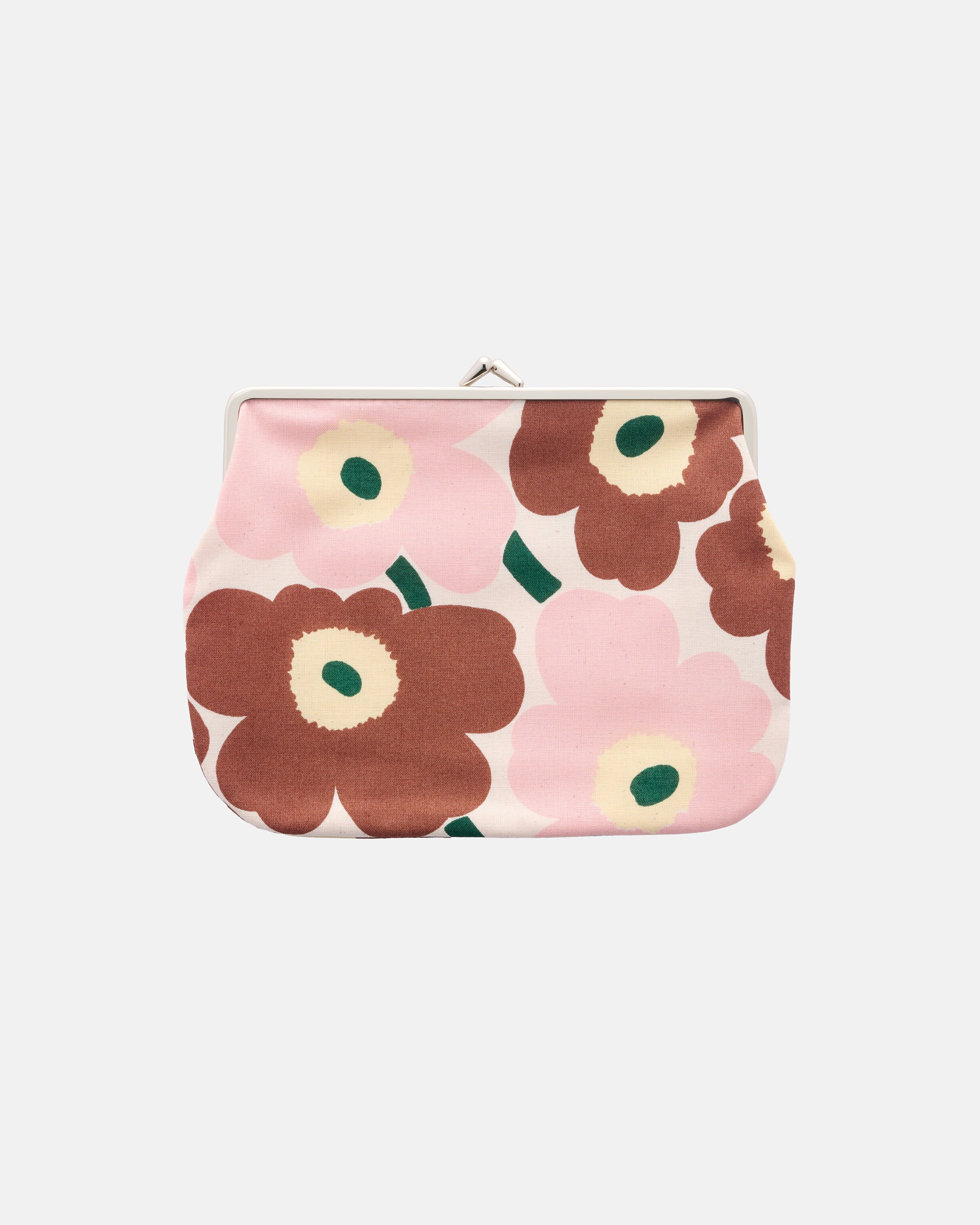 Mini Unikko Puolikas Kukkaro Purse 20X14cm