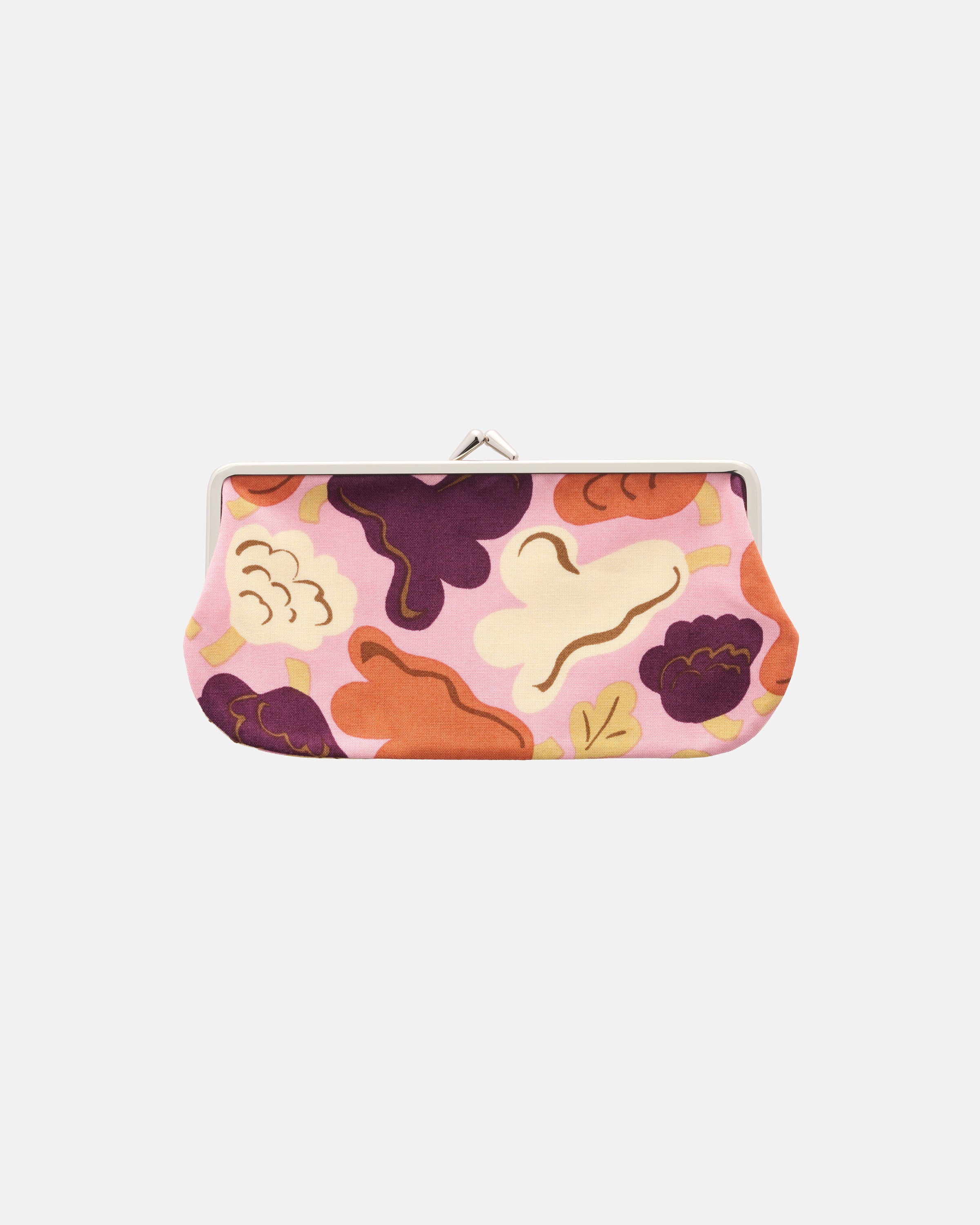 Pieni Kukasta Kukkaan Silmalasikukkaro Purse 19X9cm
