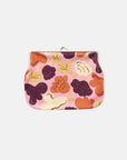 Pieni Kukasta Kukkaan Puolikas Kukkaro Purse 20X14cm