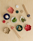 Unikko & Kivet Chopstick Holder 4pcs Set