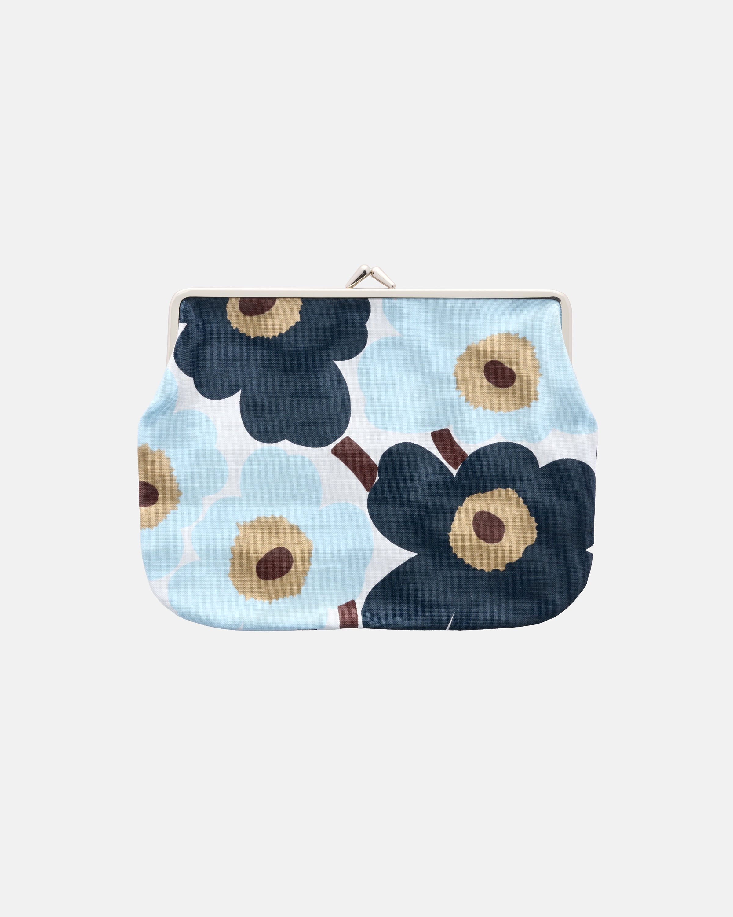 Mini Unikko Puolikas Kukkaro Purse 20X14cm