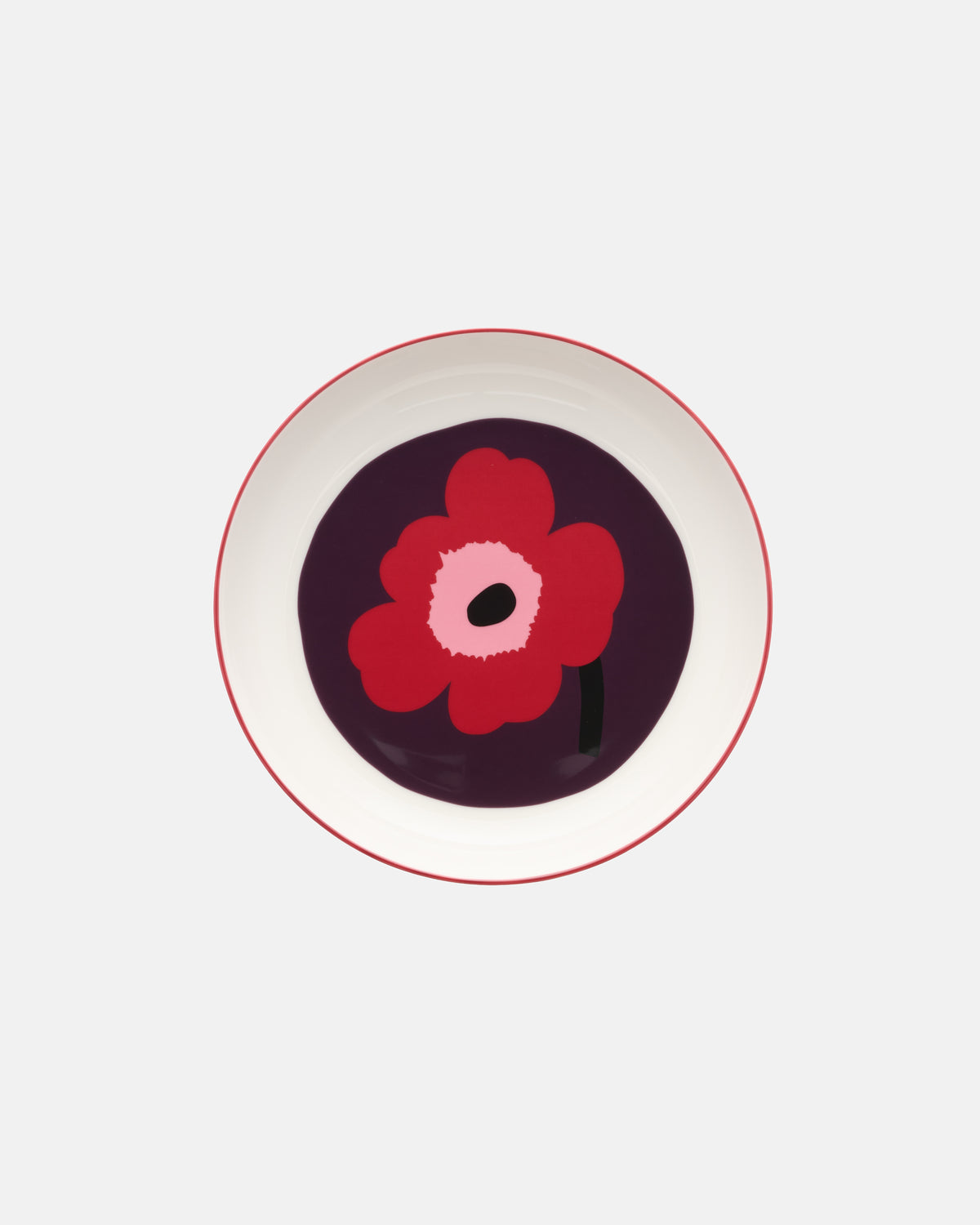 Unikko Deep Plate 20.5cm