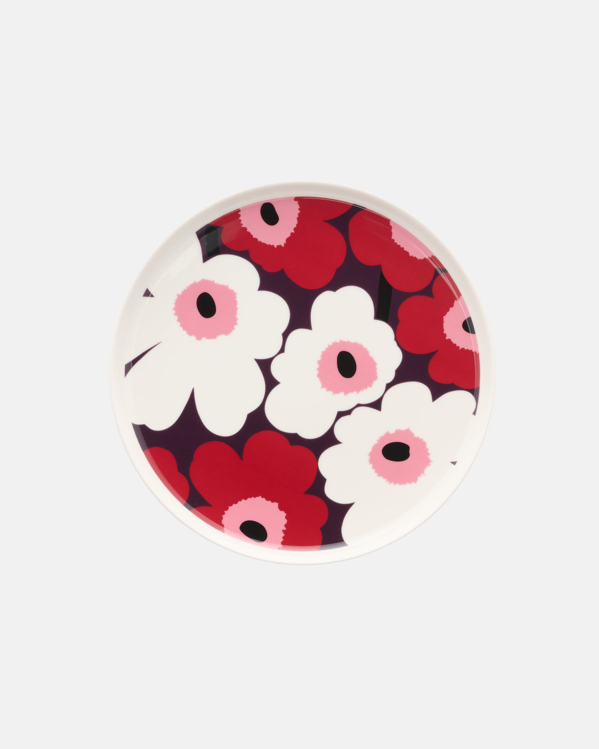Unikko Plate 25cm