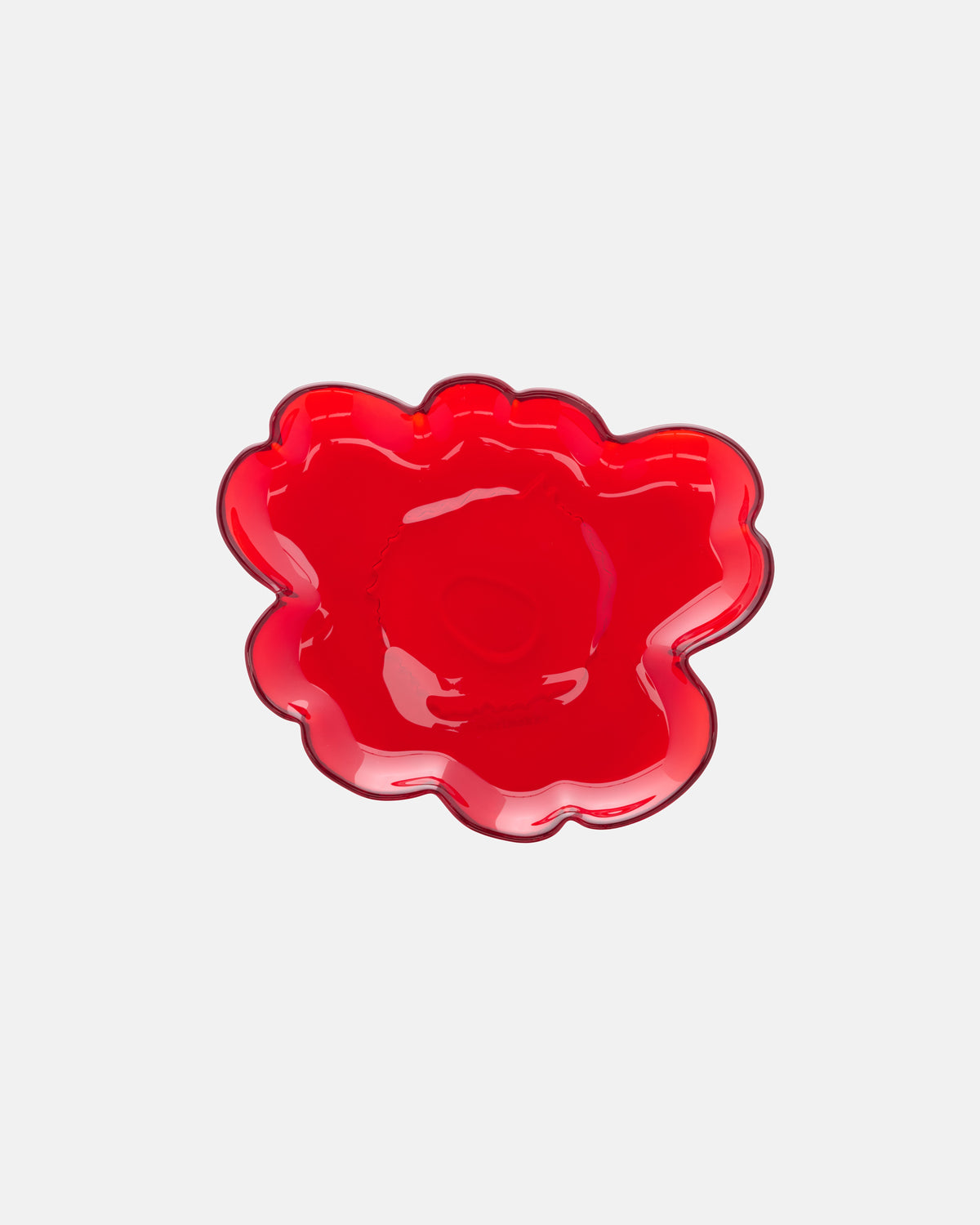 Unikko Glass Plate 20cm