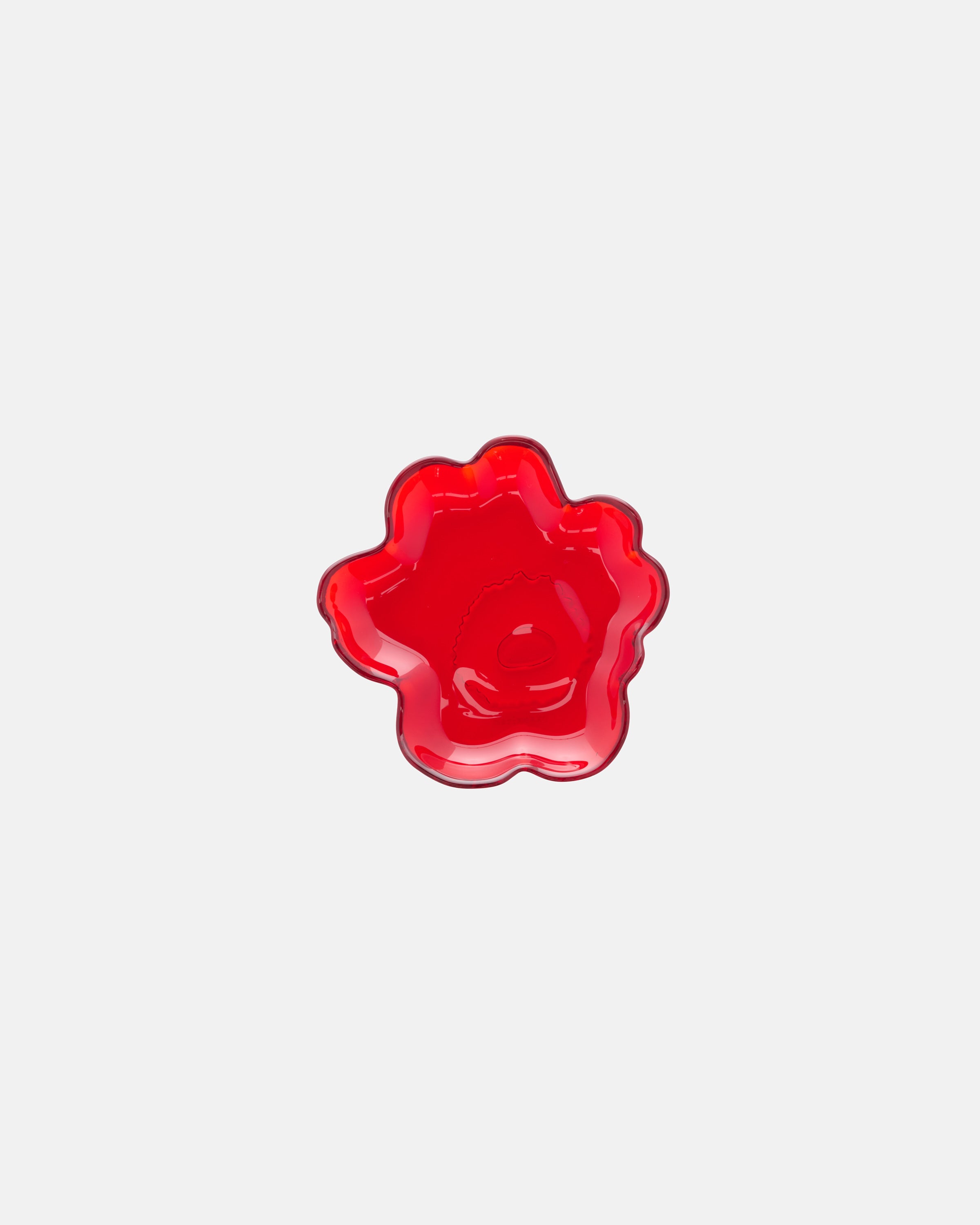 Unikko Glass Plate 13cm