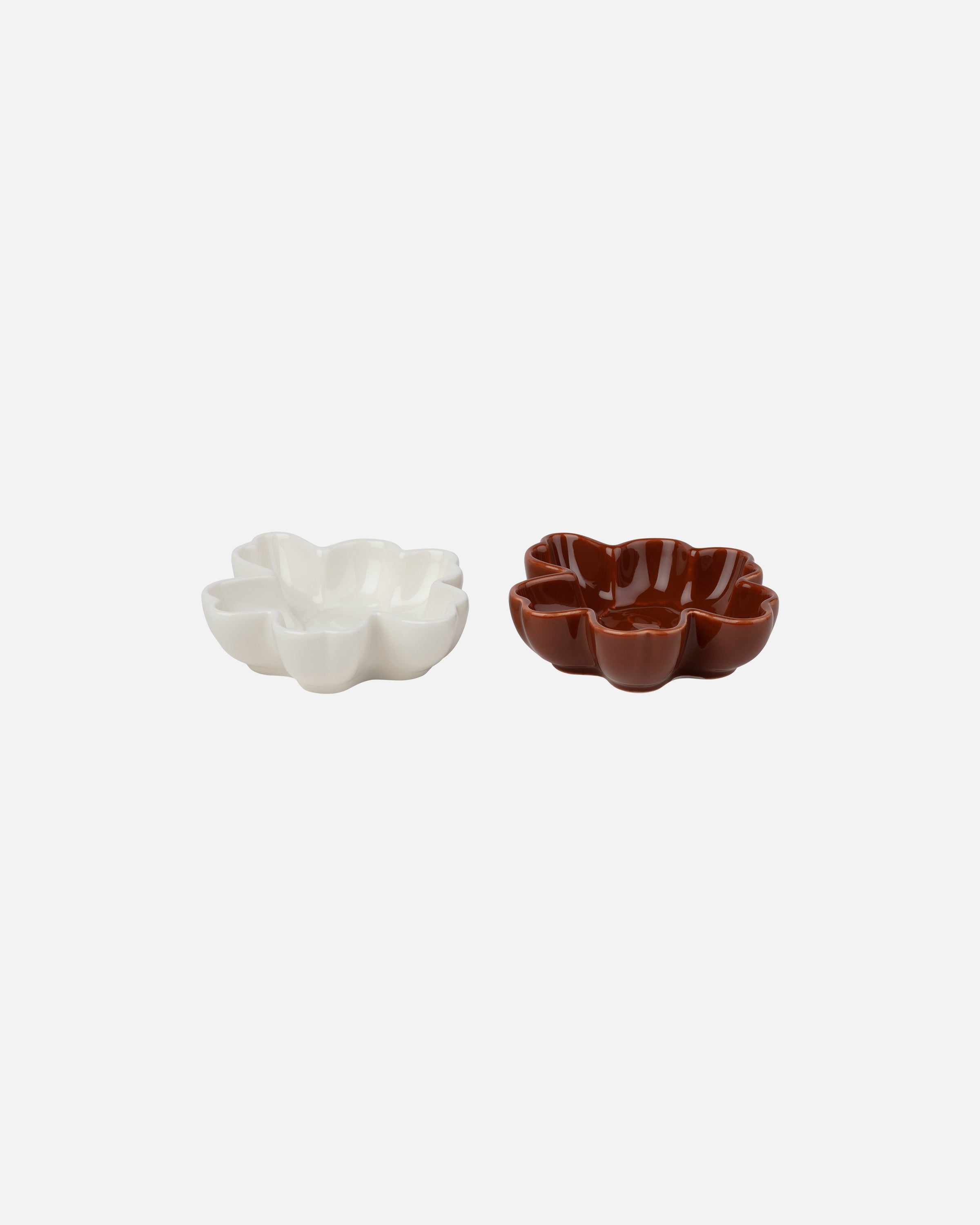 Unikko Shape Bowl 11cm 2pc Set