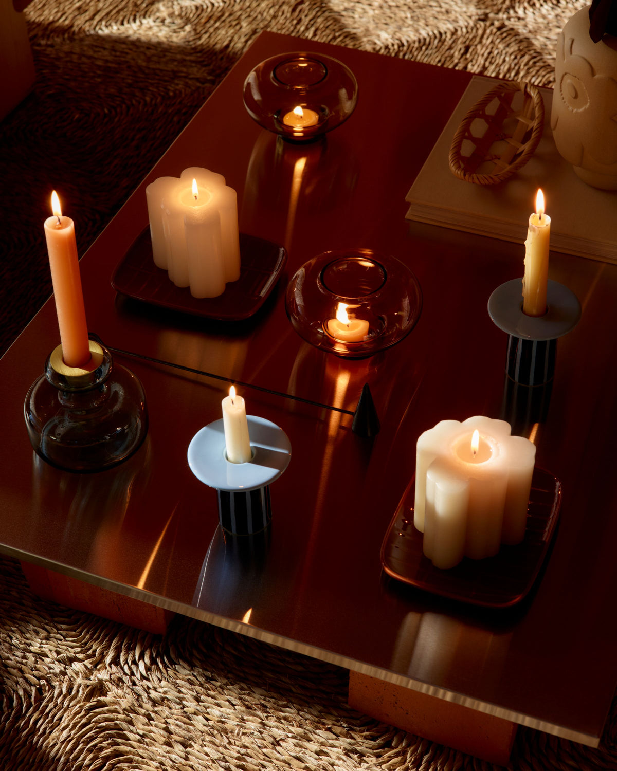 Unikko Candle 9cm