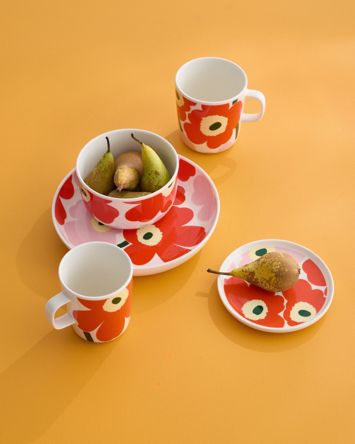 Asia Exclusive Unikko Plate 13.5cm