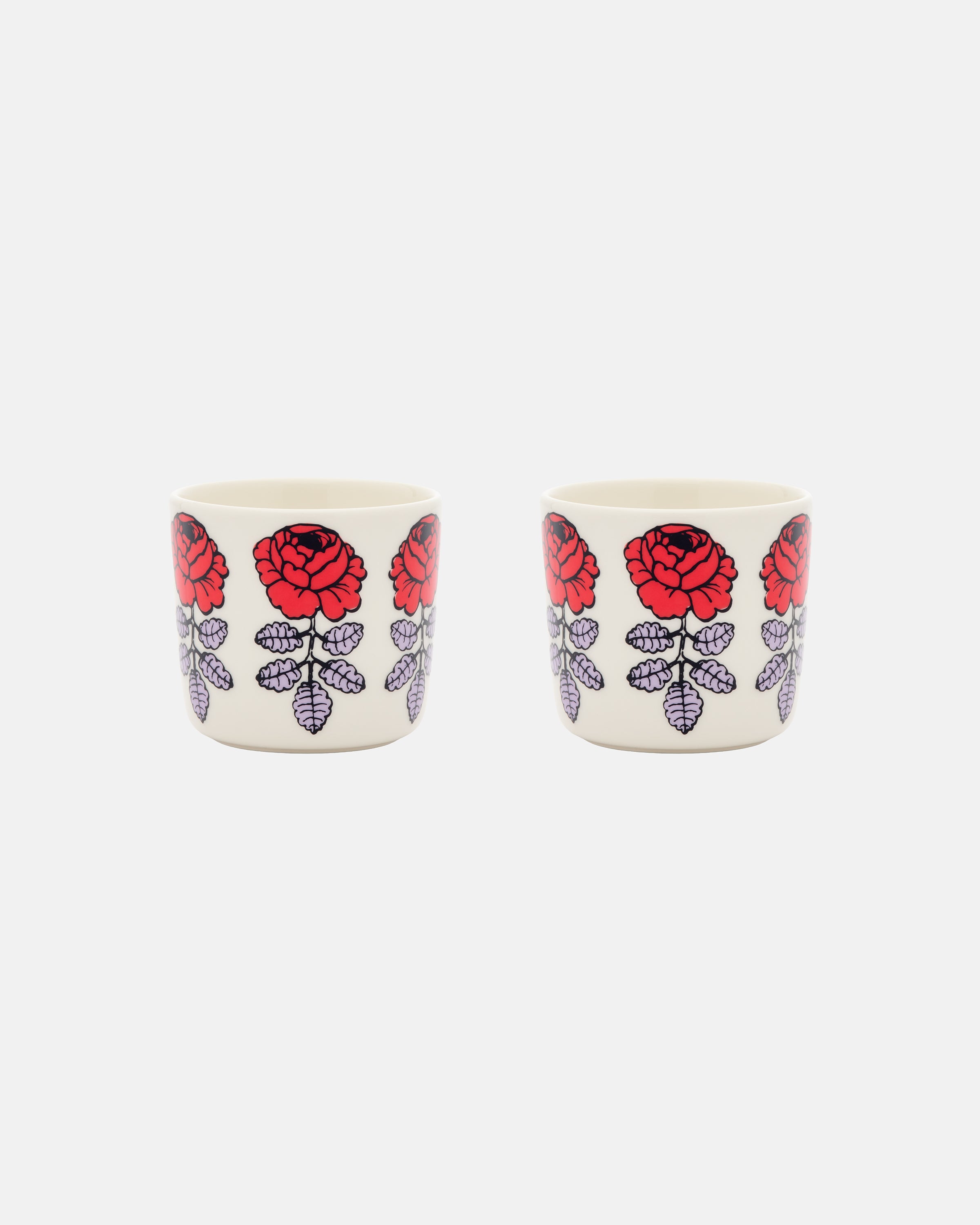 Asia Exclusive Vihkiruusu Cup 2DL 2pc Set
