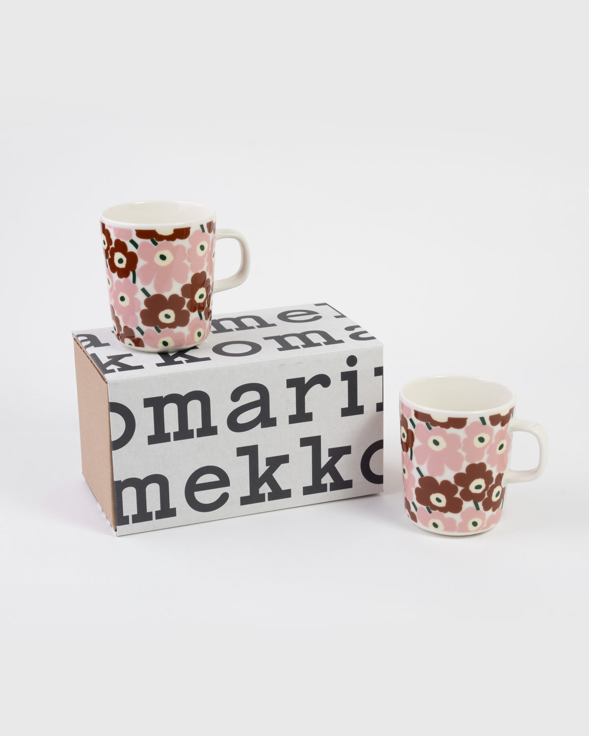 Unikko Mug 2.5DL 2pcs Gift Set
