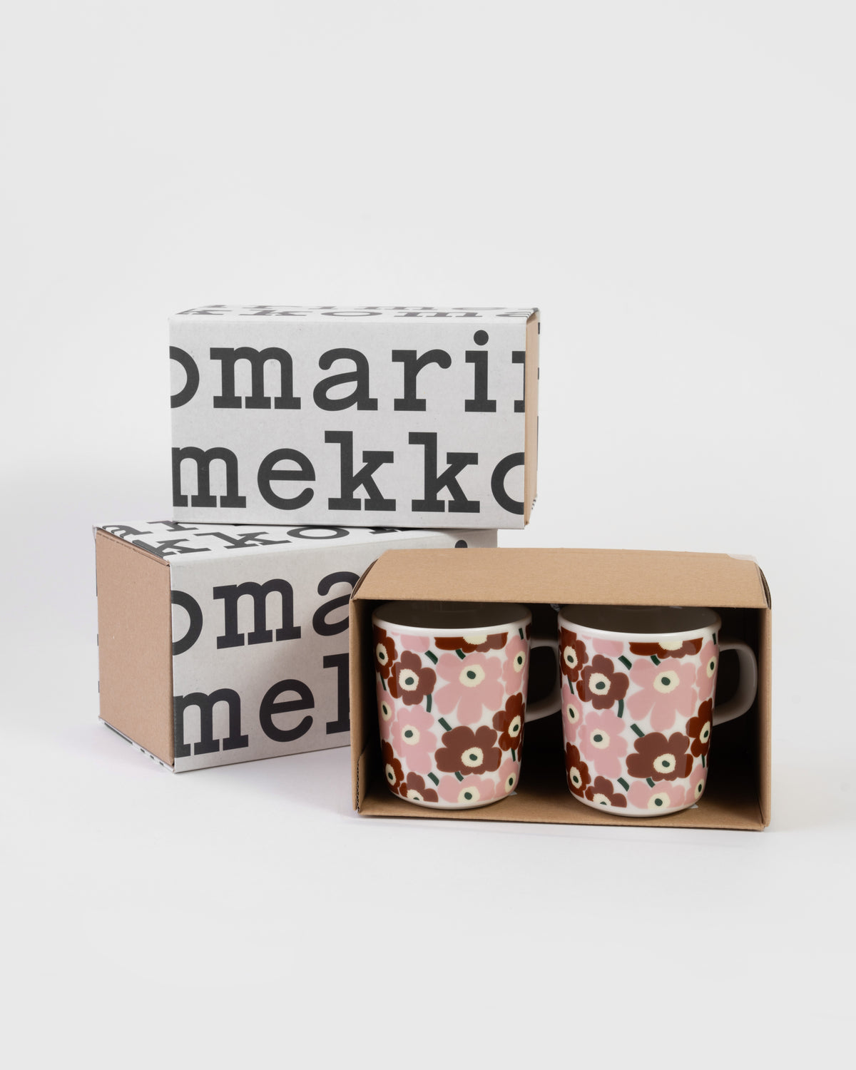 Unikko Mug 2.5DL 2pcs Gift Set