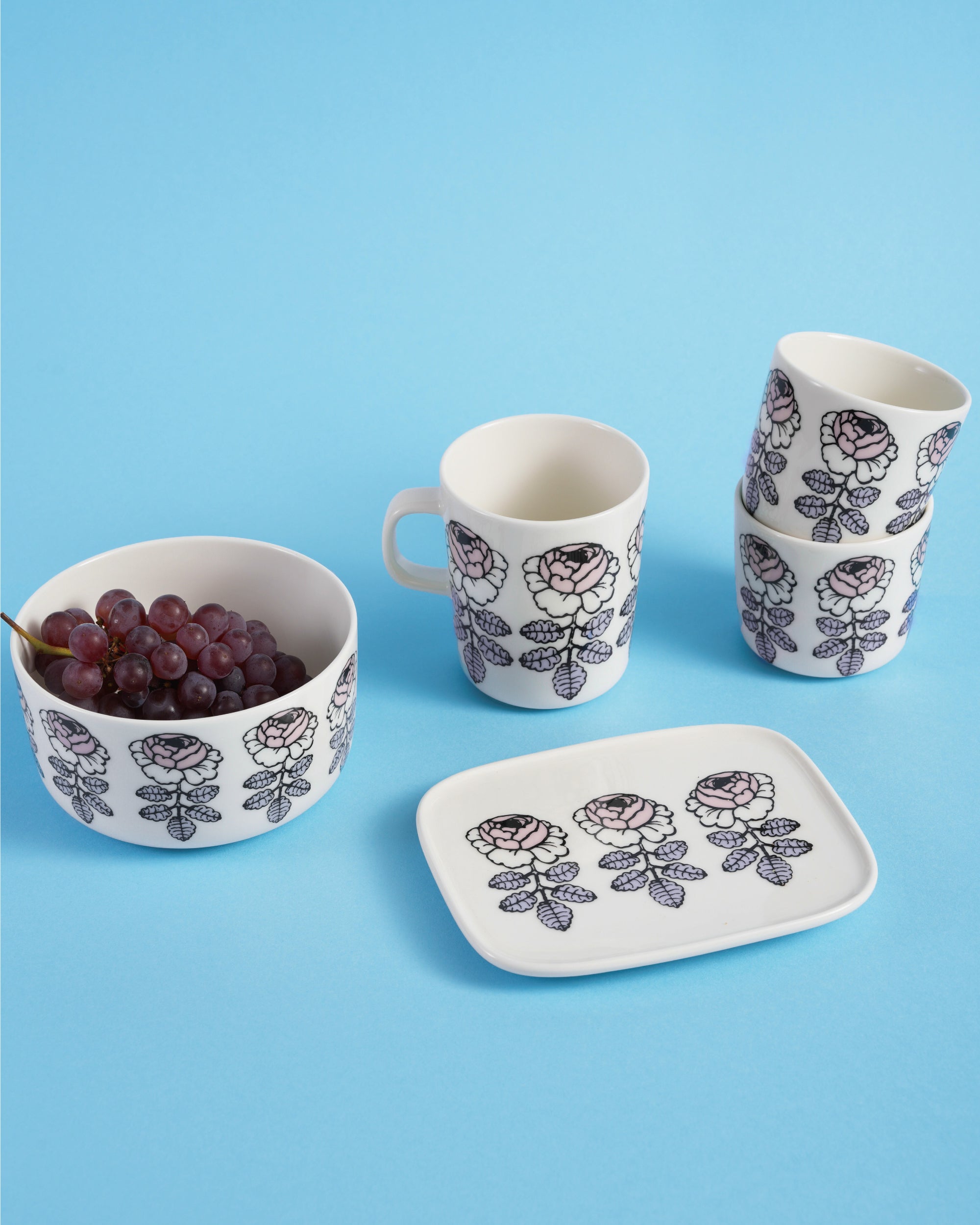 Hong Kong &amp; China Exclusive Vihkiruusu Cup 2DL 2pc Set