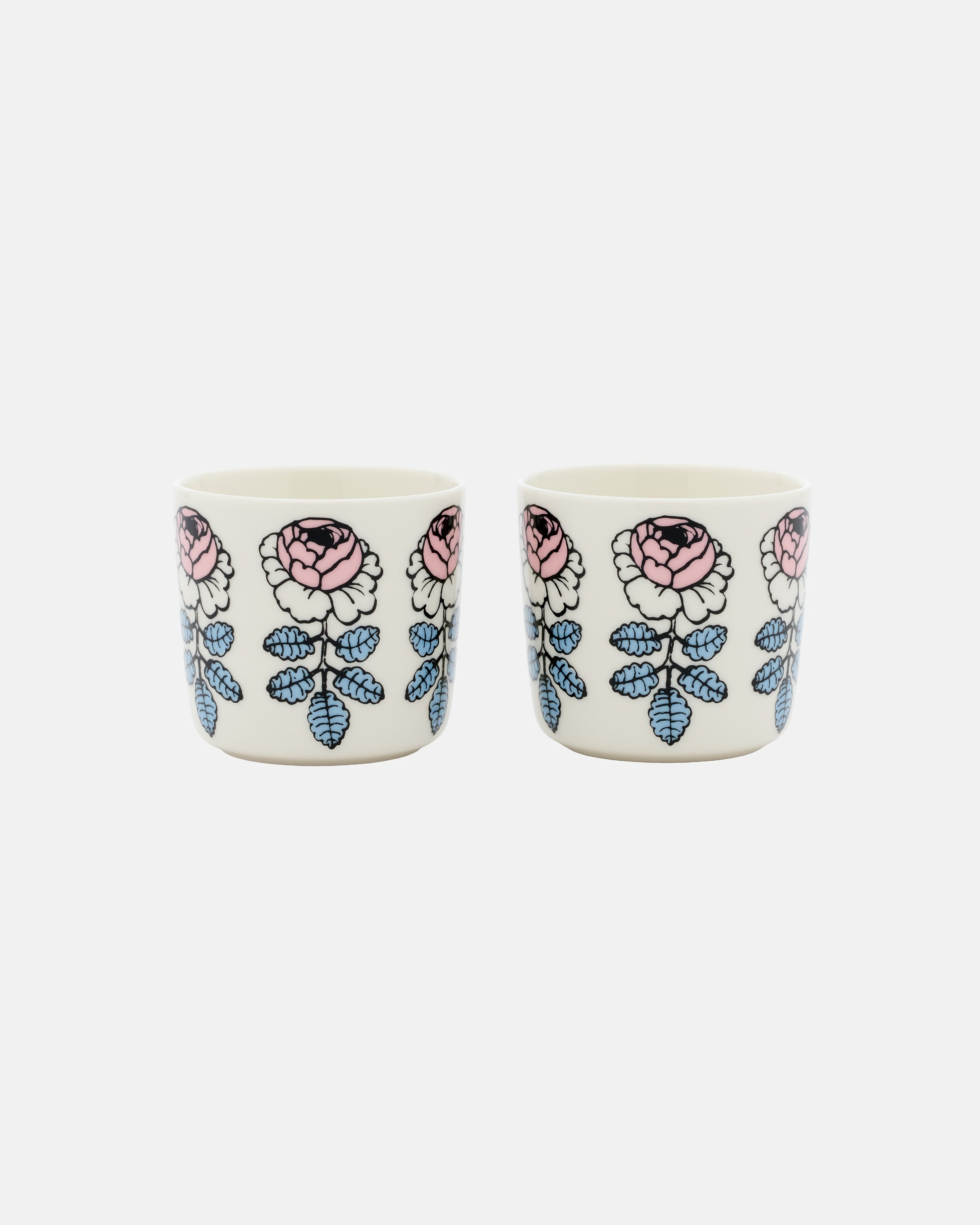 Hong Kong & China Exclusive Vihkiruusu Cup 2DL 2pc Set
