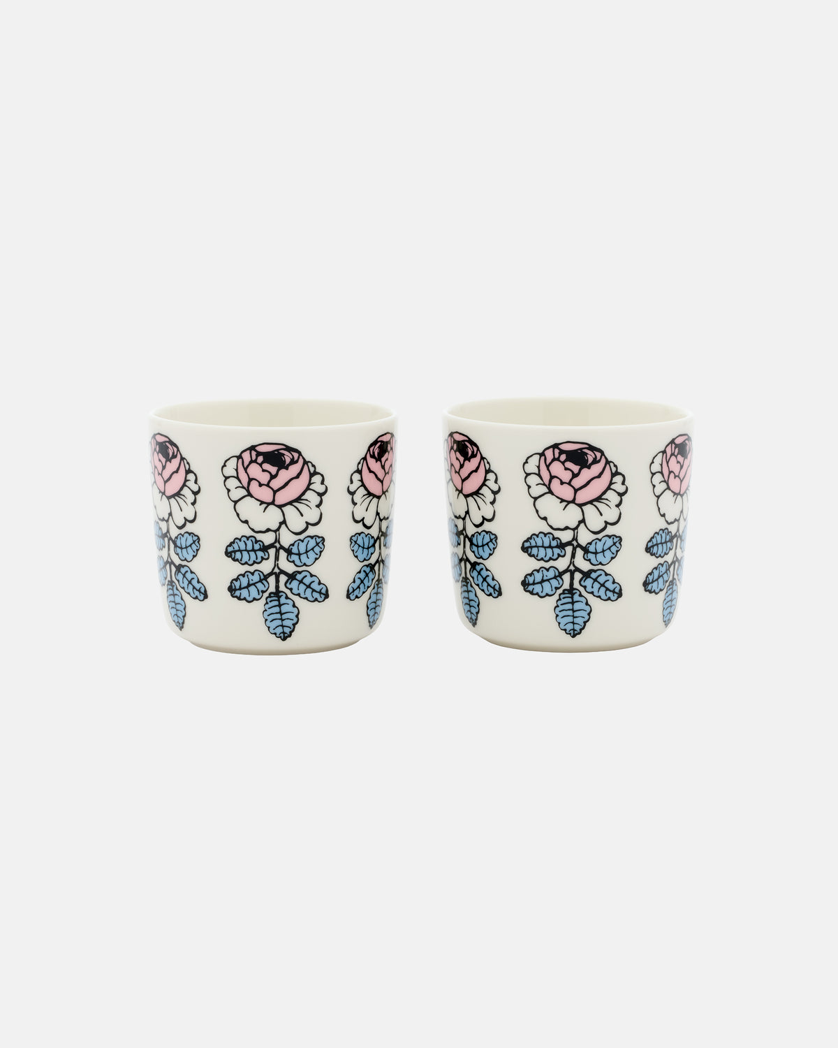 Hong Kong &amp; China Exclusive Vihkiruusu Cup 2DL 2pc Set