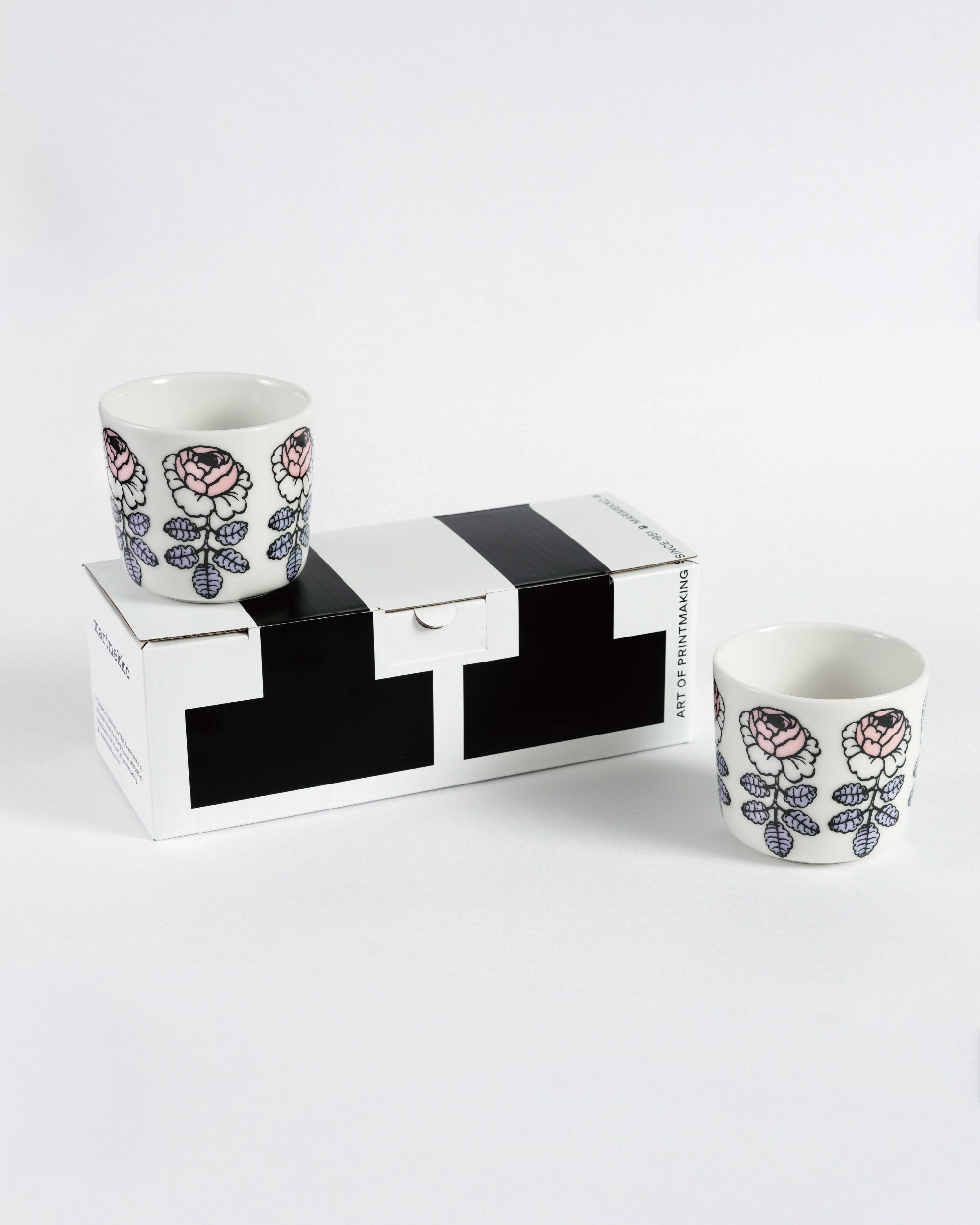 Hong Kong &amp; China Exclusive Vihkiruusu Cup 2DL 2pc Set