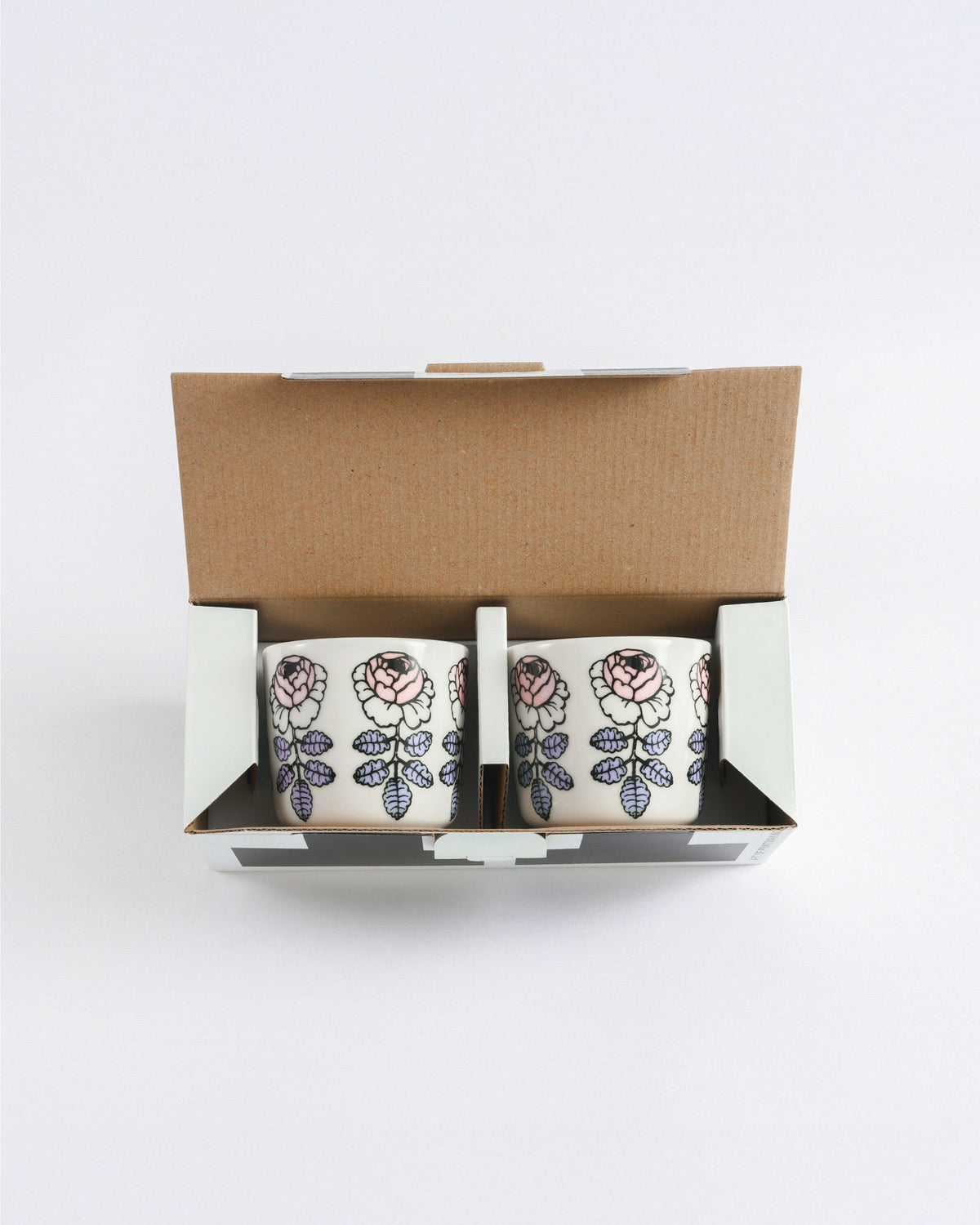 Hong Kong &amp; China Exclusive Vihkiruusu Cup 2DL 2pc Set