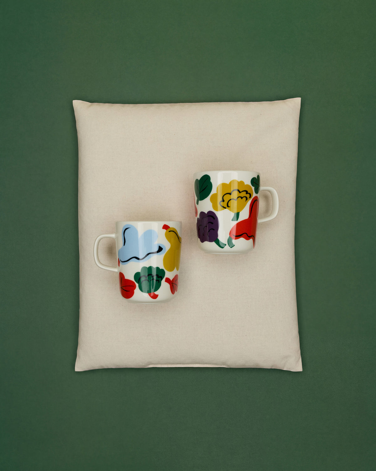 75th Anniversary Kukkasta Kukkaan Mug 2.5DL 2pc