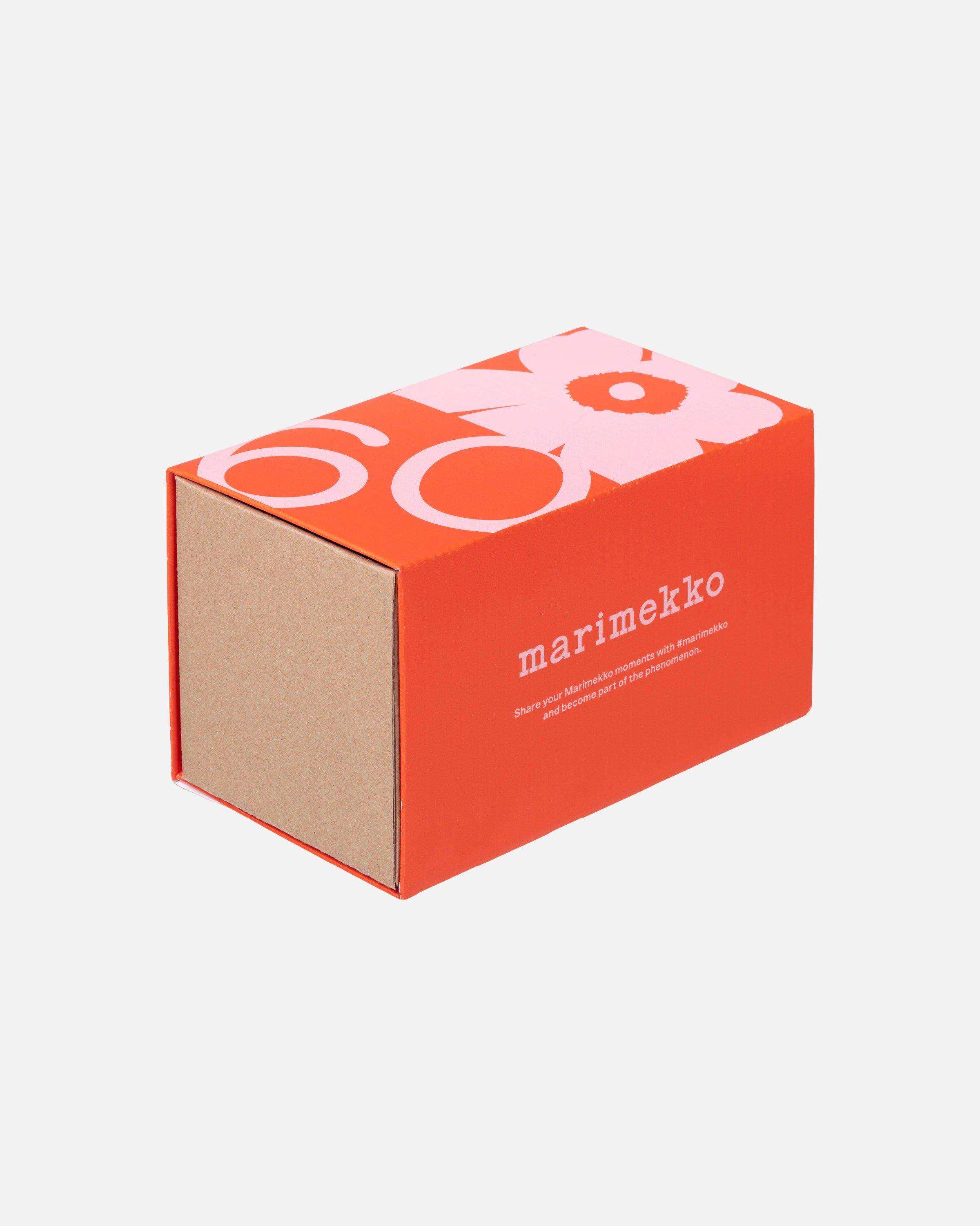 Unikko Gift Box S (Pink & Orange) - W20 x D11 x H11 cm