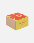 Unikko Gift Box M (Yellow & Orange) - W23 x D13 x H23 cm