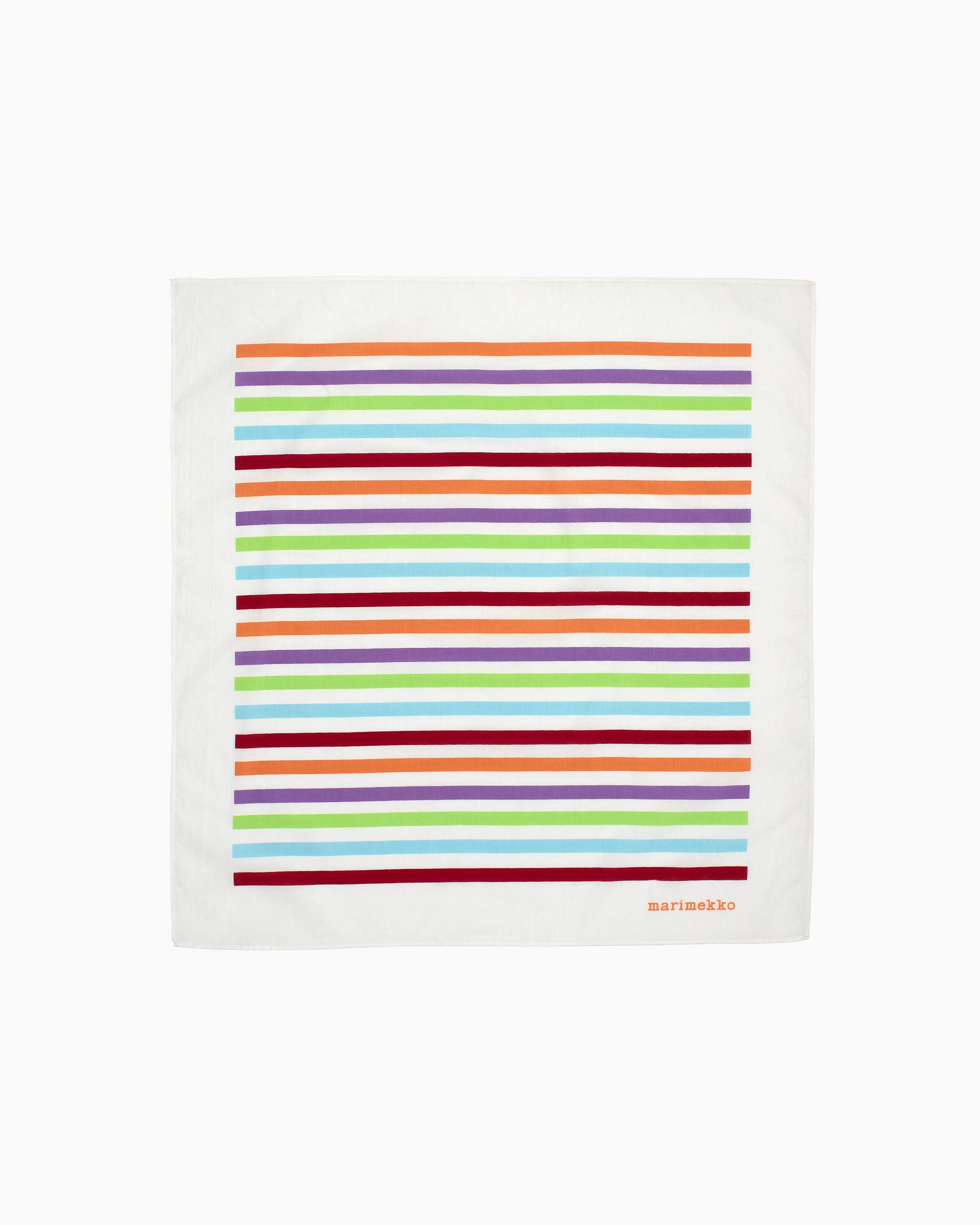 Pride Tasaraita Astrilli Pikkuinen Collection Scarf 55X55cm