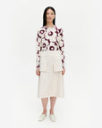 Solid Twill Unehen Skirt 72cm