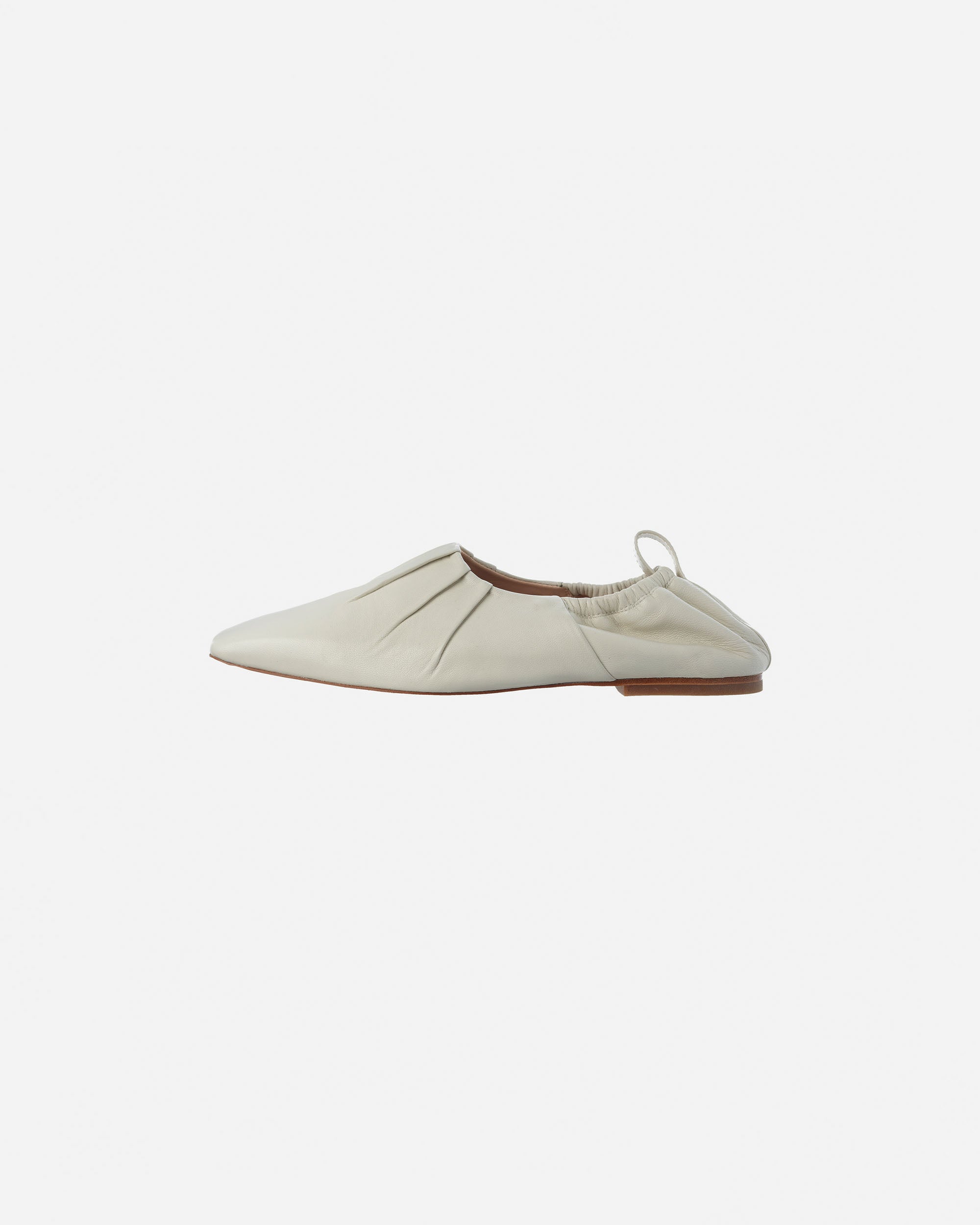 Perhosniitylla Leather Ballerinas