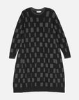 Noppa Myrk Long Sleeve Knit Dress 105cm