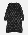 Noppa Myrk Long Sleeve Knit Dress 105cm