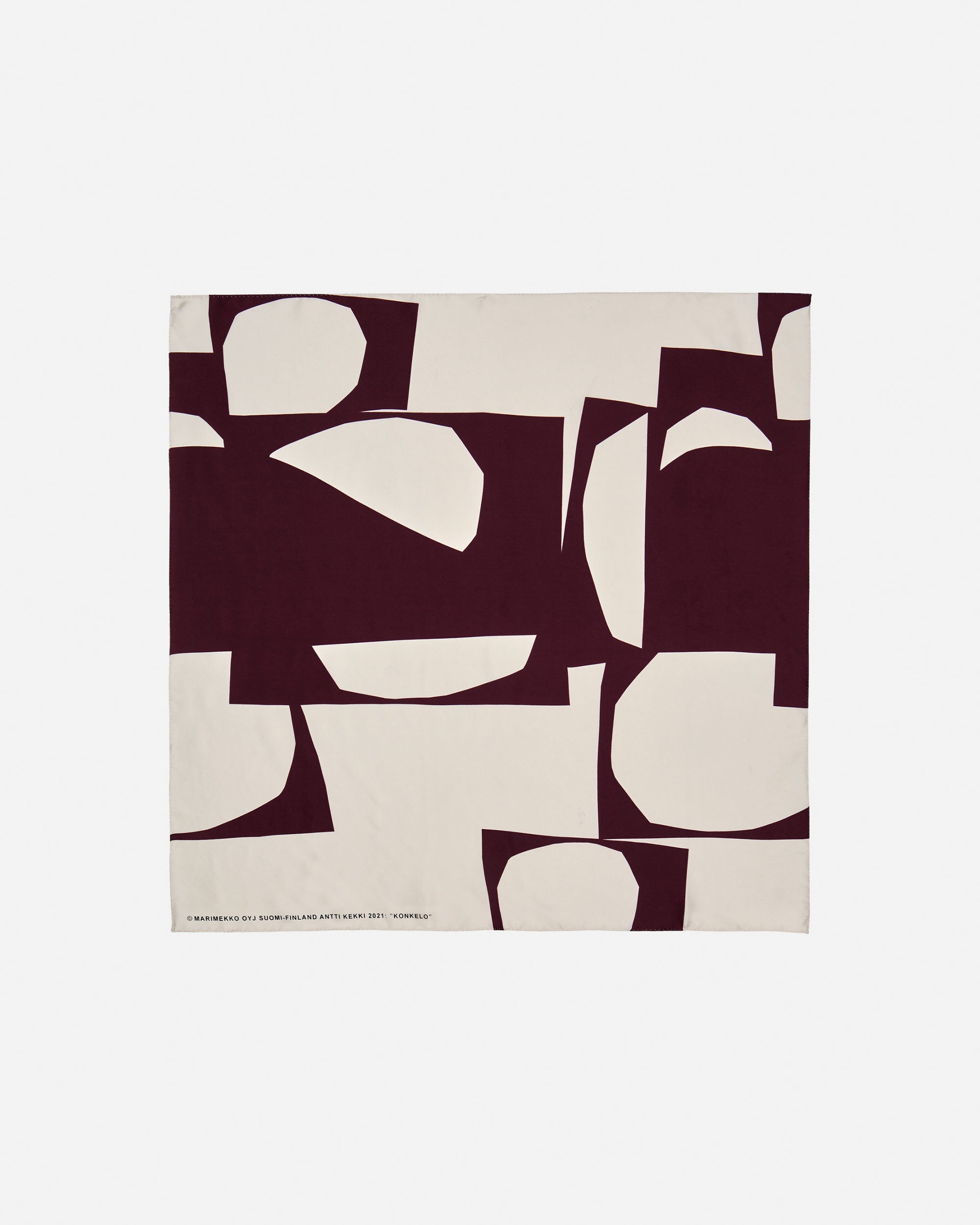 Konkelo Silk Scarf 75X75cm