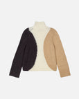 Harka Milna T-Neck Knit Long Sleeve Top 61cm