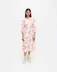 Unikko Janetta Long Sleeve Woven Dress 120cm