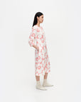 Unikko Janetta Long Sleeve Woven Dress 120cm