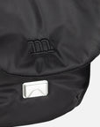 Padded Round Crossbody Bag