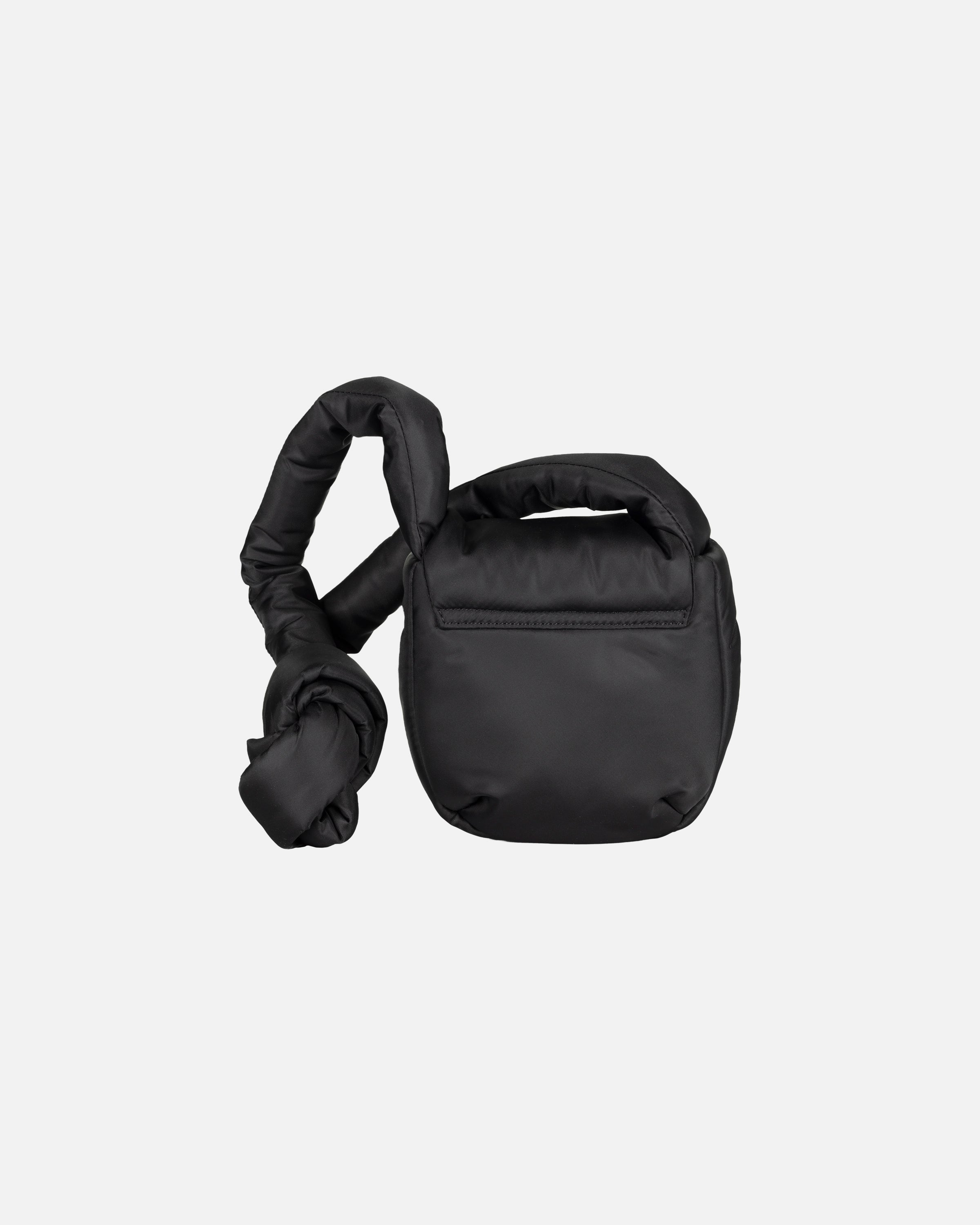 Padded Round Crossbody Bag