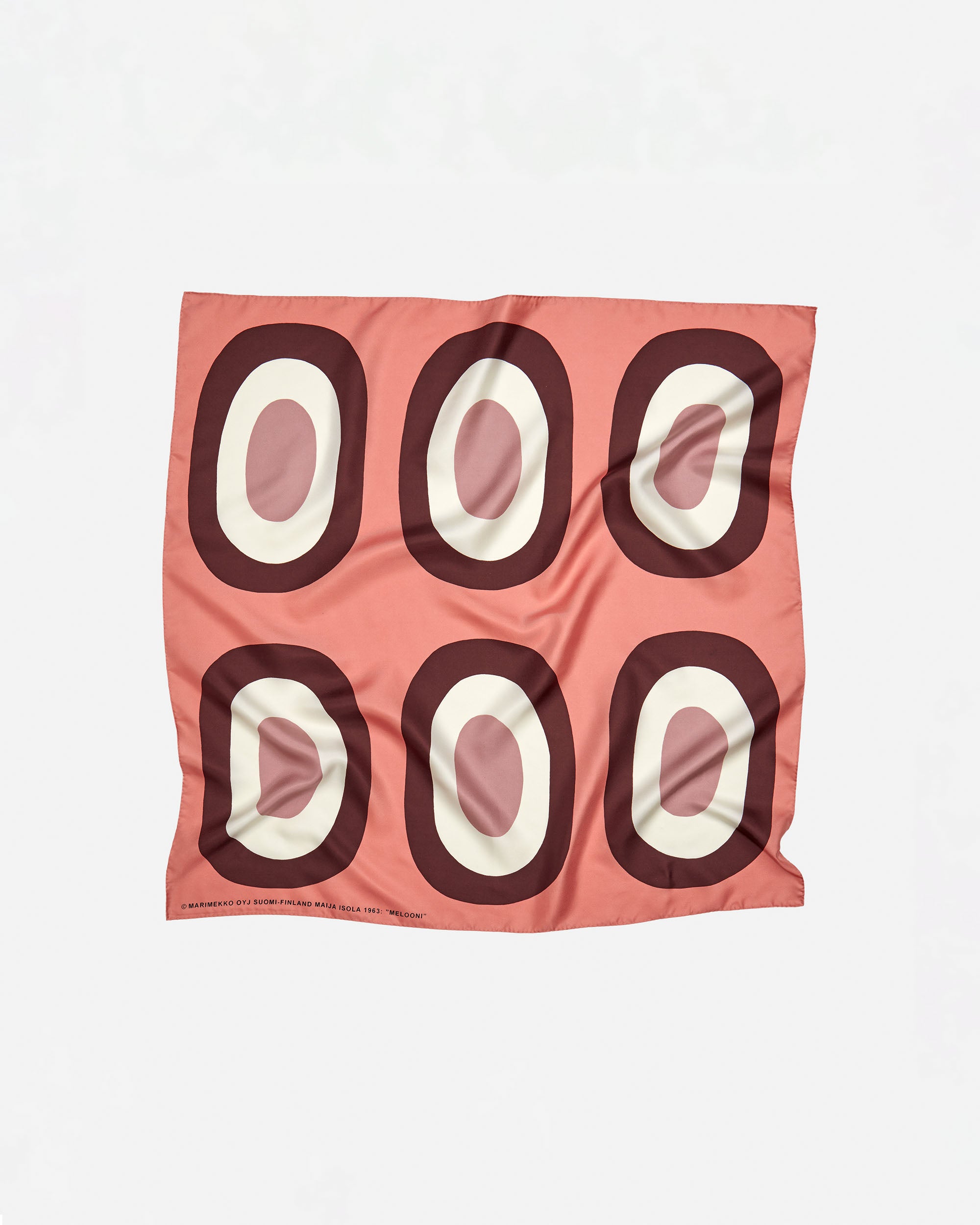 Melooni Silk Scarf 75X75Cm