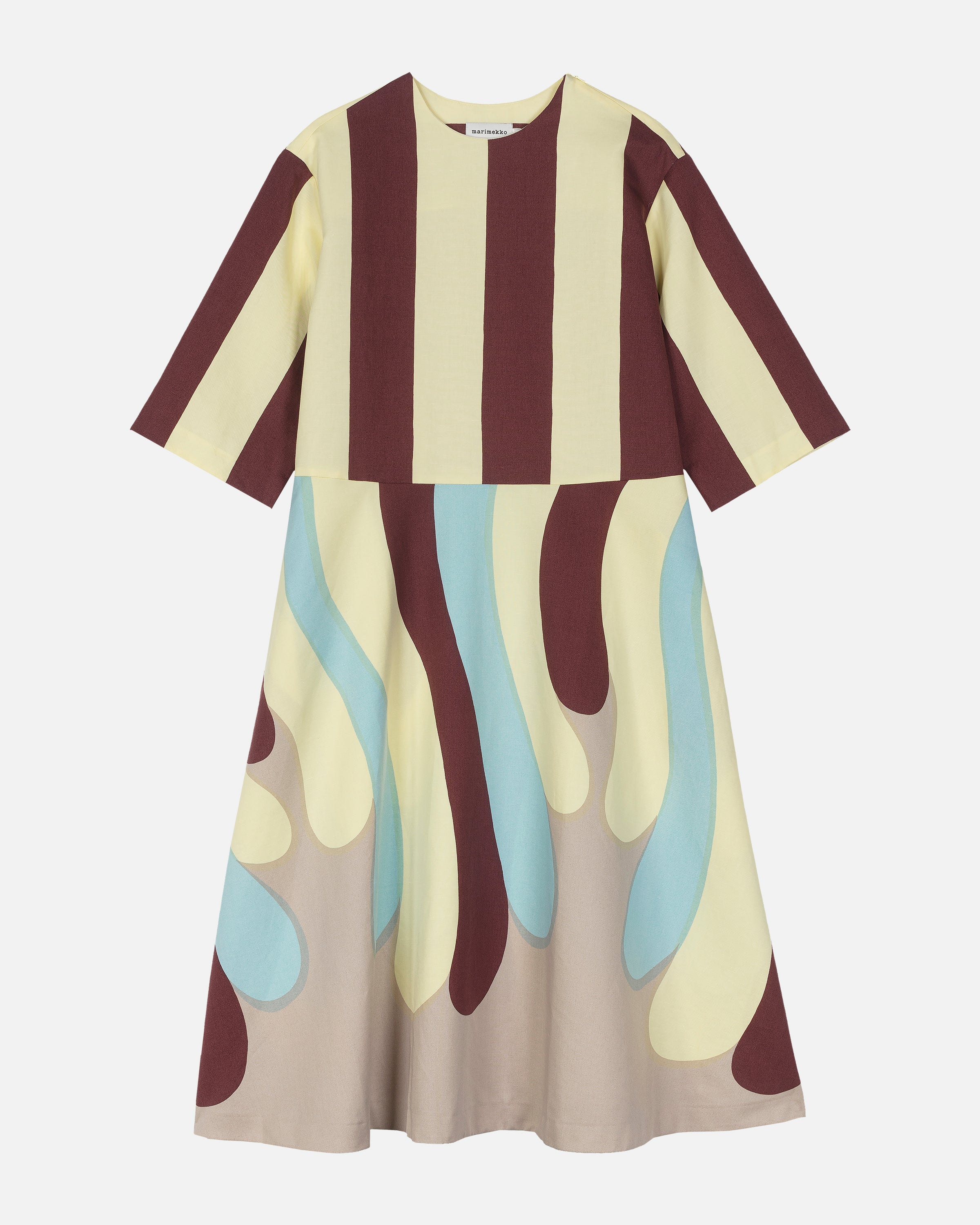 MAALIS AASE ALBATROSSI COTTON-LINEN DRS | MARIMEKKO