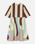 Maalis Aase Albatrossi Cotton-Linen Dress