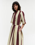 Maalis Ainut Cotton-Linen Skirt