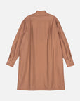 Solid Tekni Cotton Dress 98cm