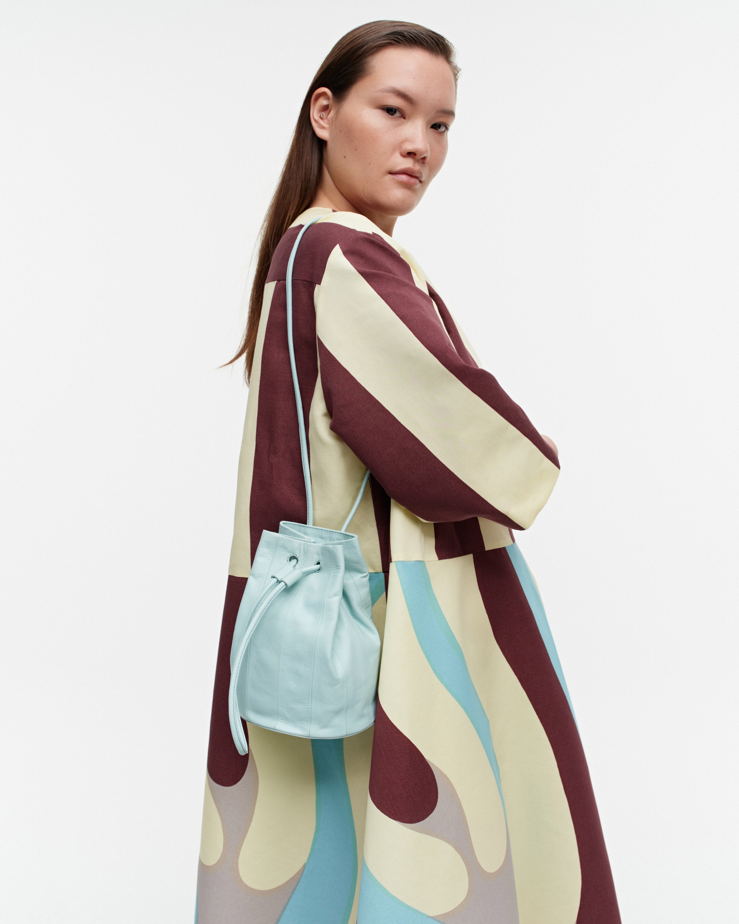 Keira Leather Shoulder Bag