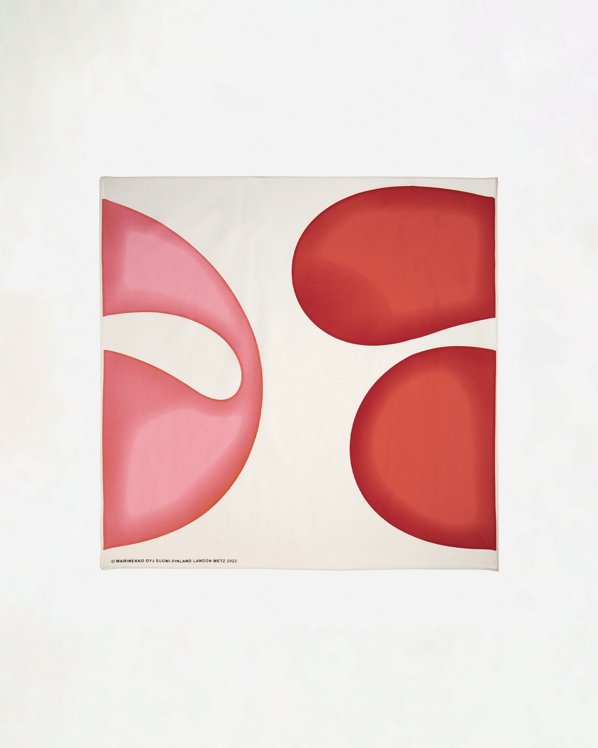 Lauhtua Landon Metz Silk Scarf