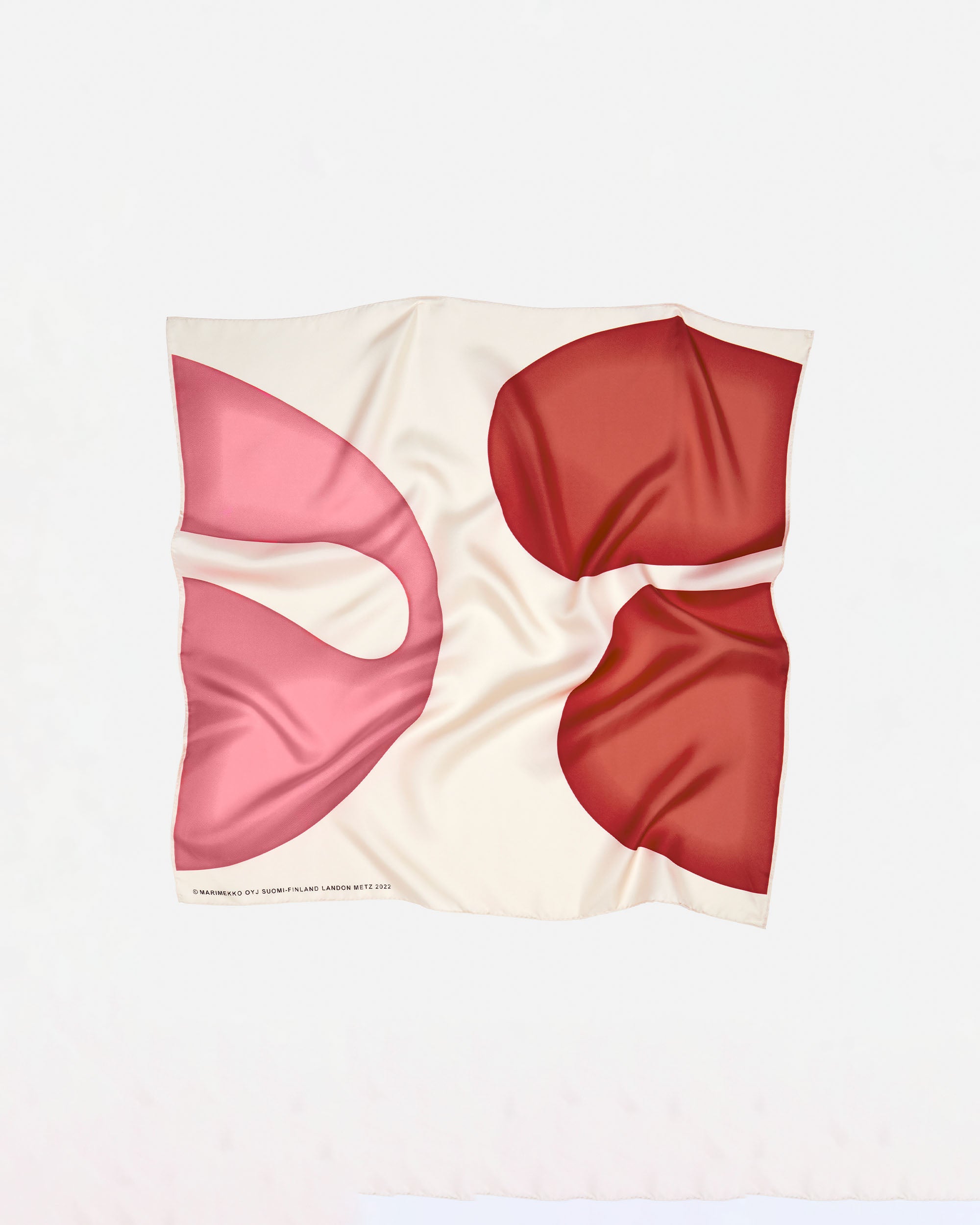 Lauhtua Landon Metz Silk Scarf